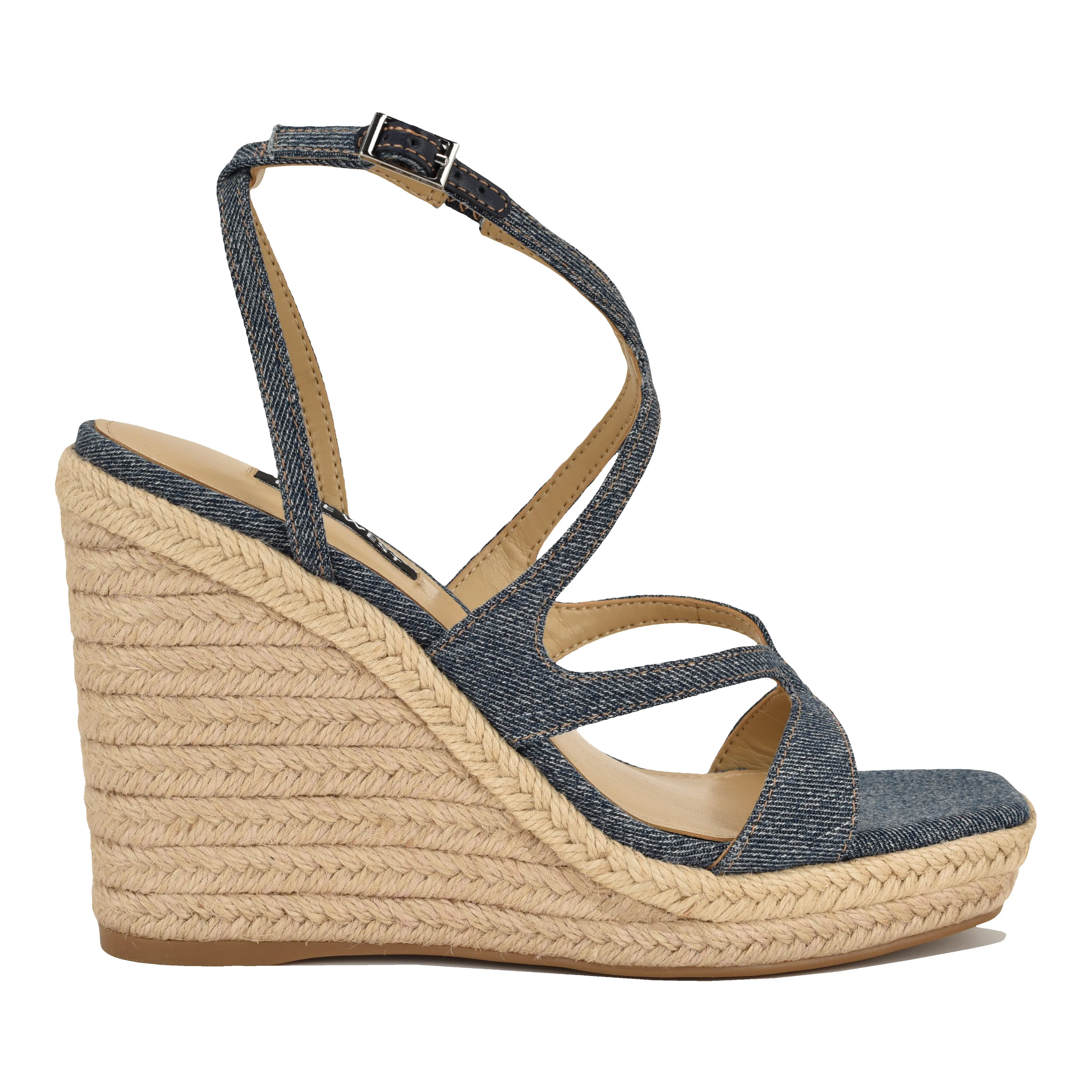 NINE WEST ADRIANE2 DENIM/WASHED DENIM RS25618