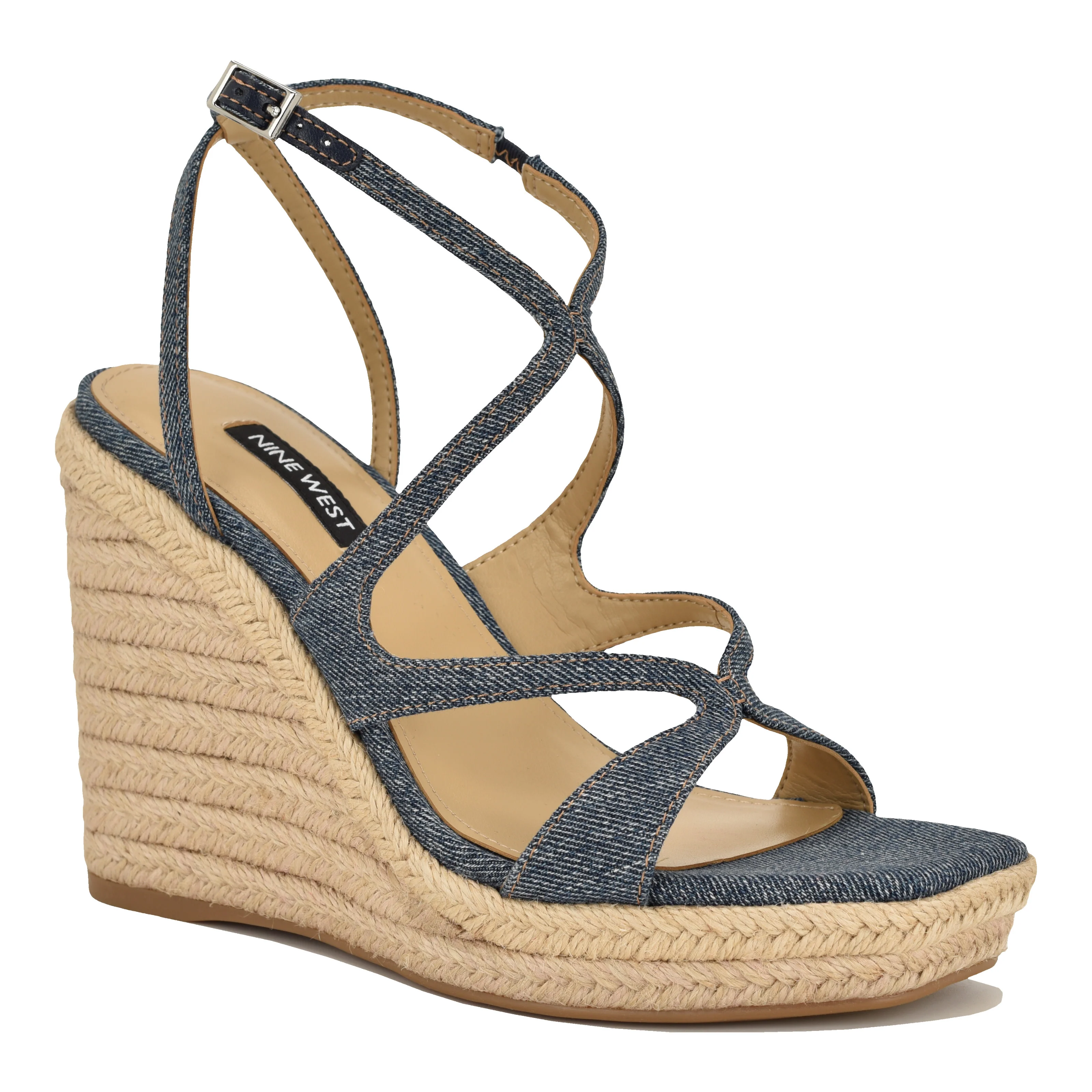 NINE WEST ADRIANE2 DENIM/WASHED DENIM RS25618 - Image 2