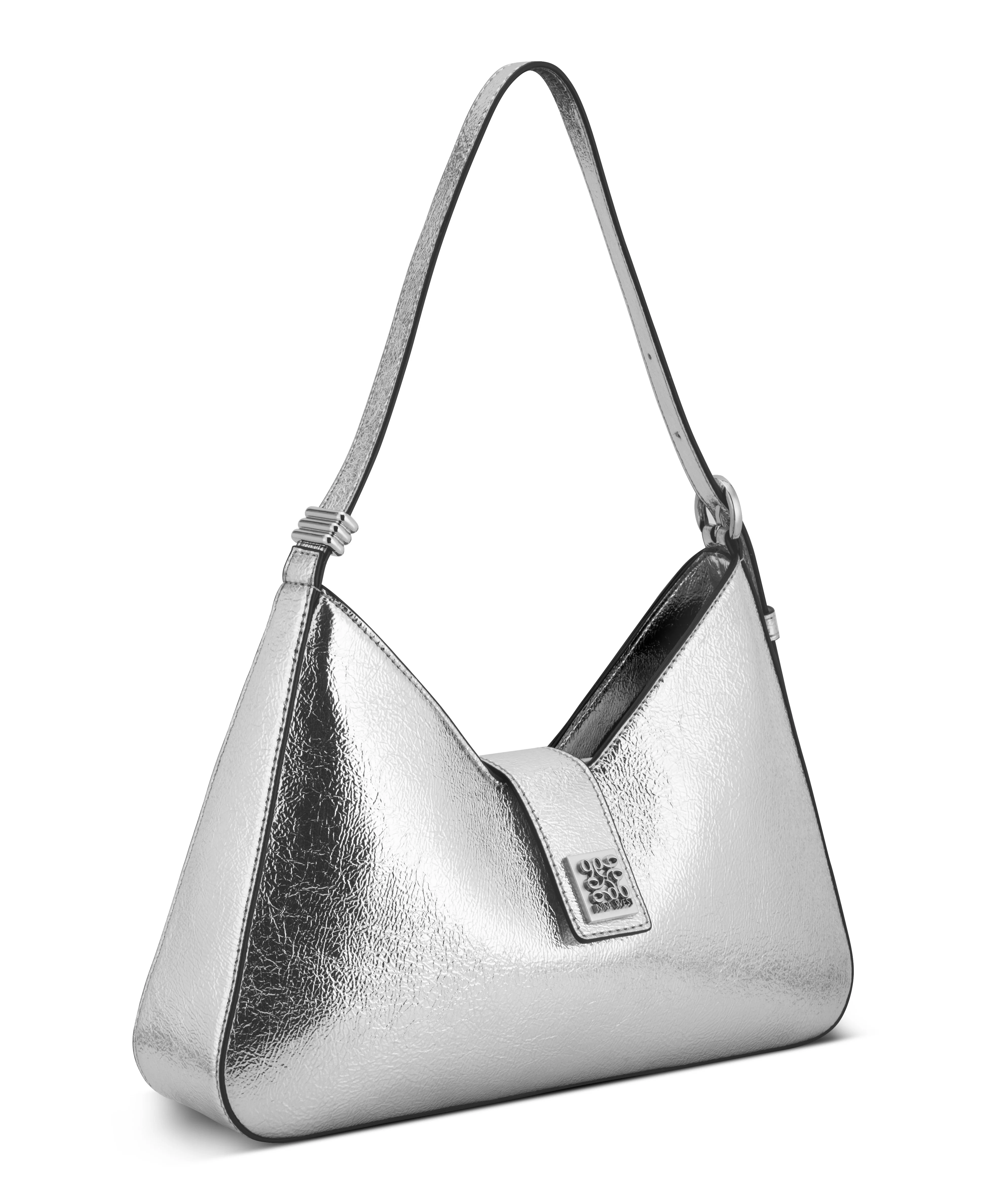 NINE WEST HANDBAGS KALLIN SHOULDER BAG SILVER - Image 2