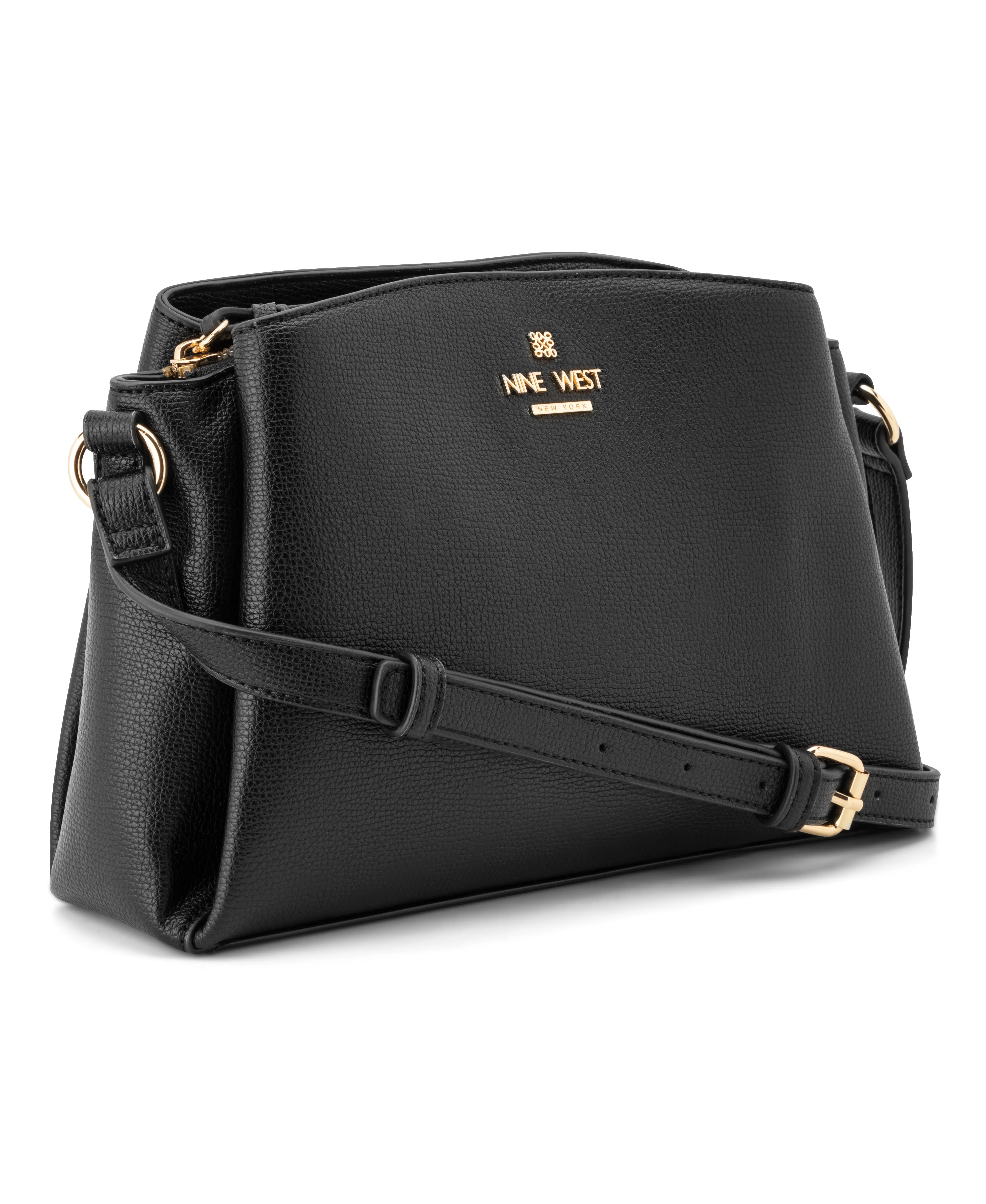 NINE WEST HANDBAGS LUELA CROSSBODY BLACK