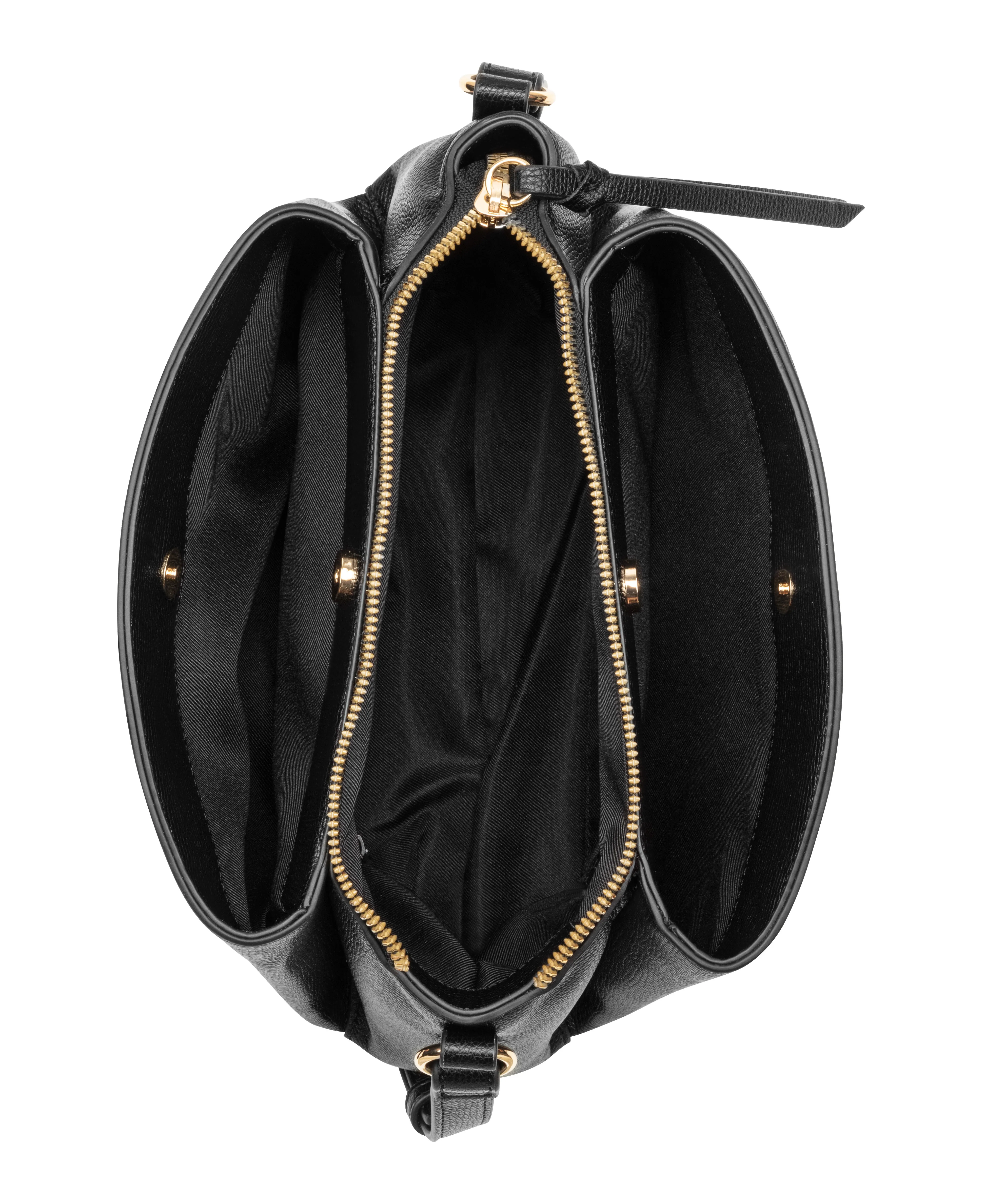 NINE WEST HANDBAGS LUELA CROSSBODY BLACK - Image 3
