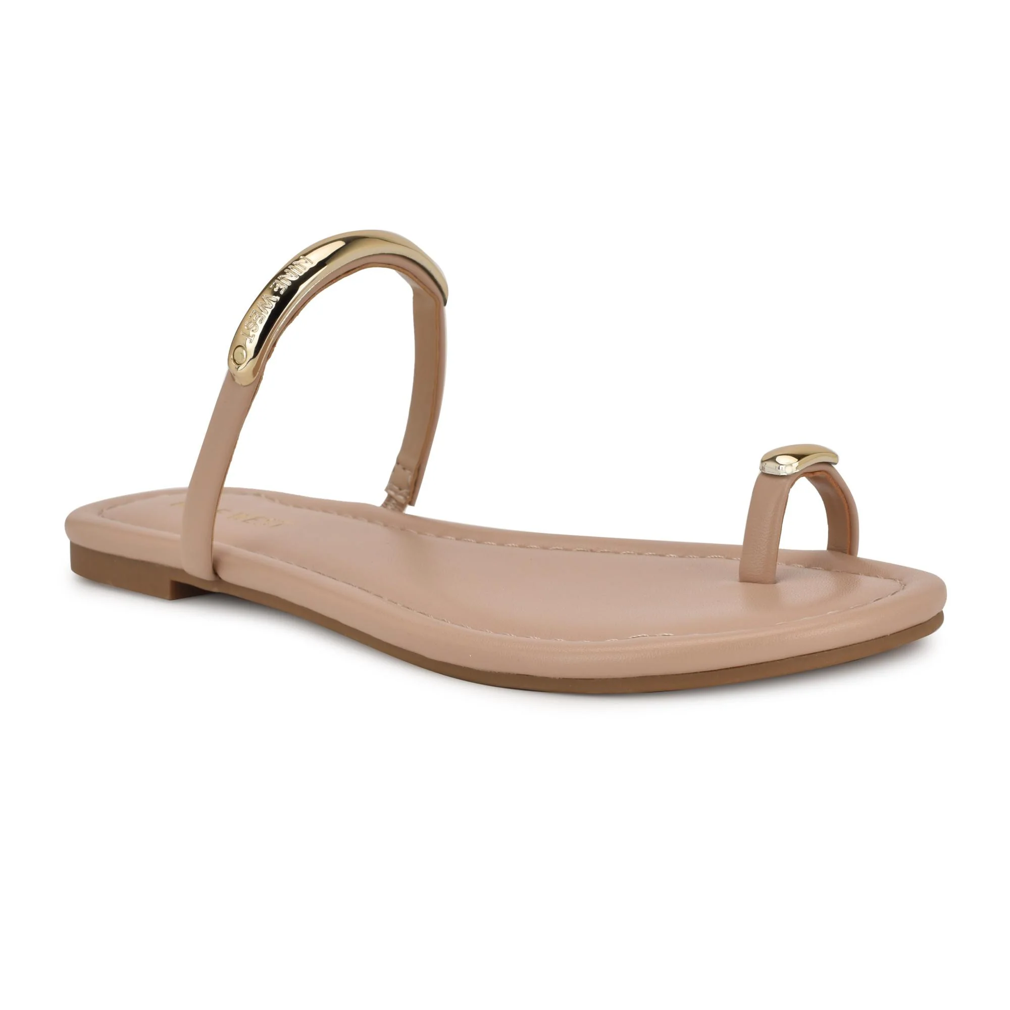Nine West BALON3 BARELY NUDE/SUPER NAPPA PU - Image 2