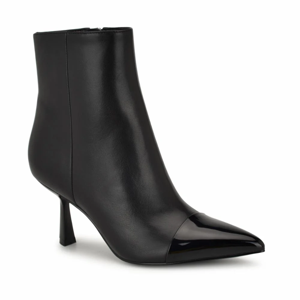 Nine West BIRGY BLK/BLK/CATIONIC SHP BT (GR) - Image 2