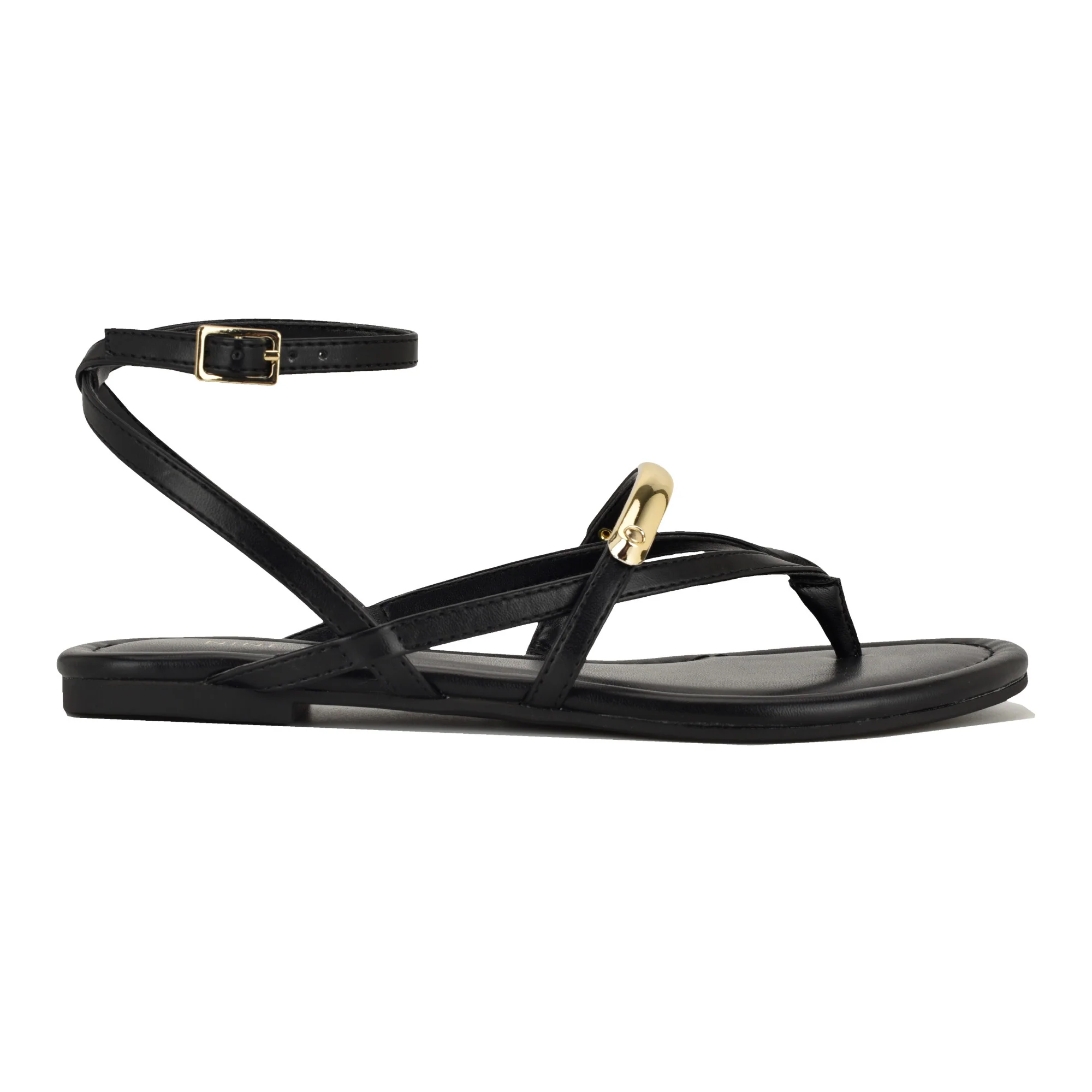 NINE WEST BRETTA3 BLACK/SUPER NAPPA PU