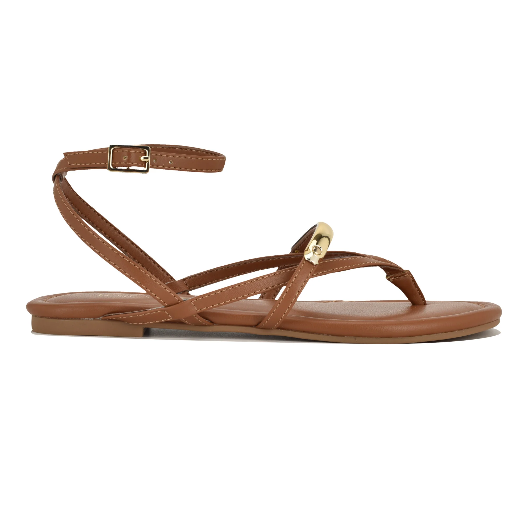 NINE WEST BRETTA3 BROWN92959/SUPER NAPPA PU
