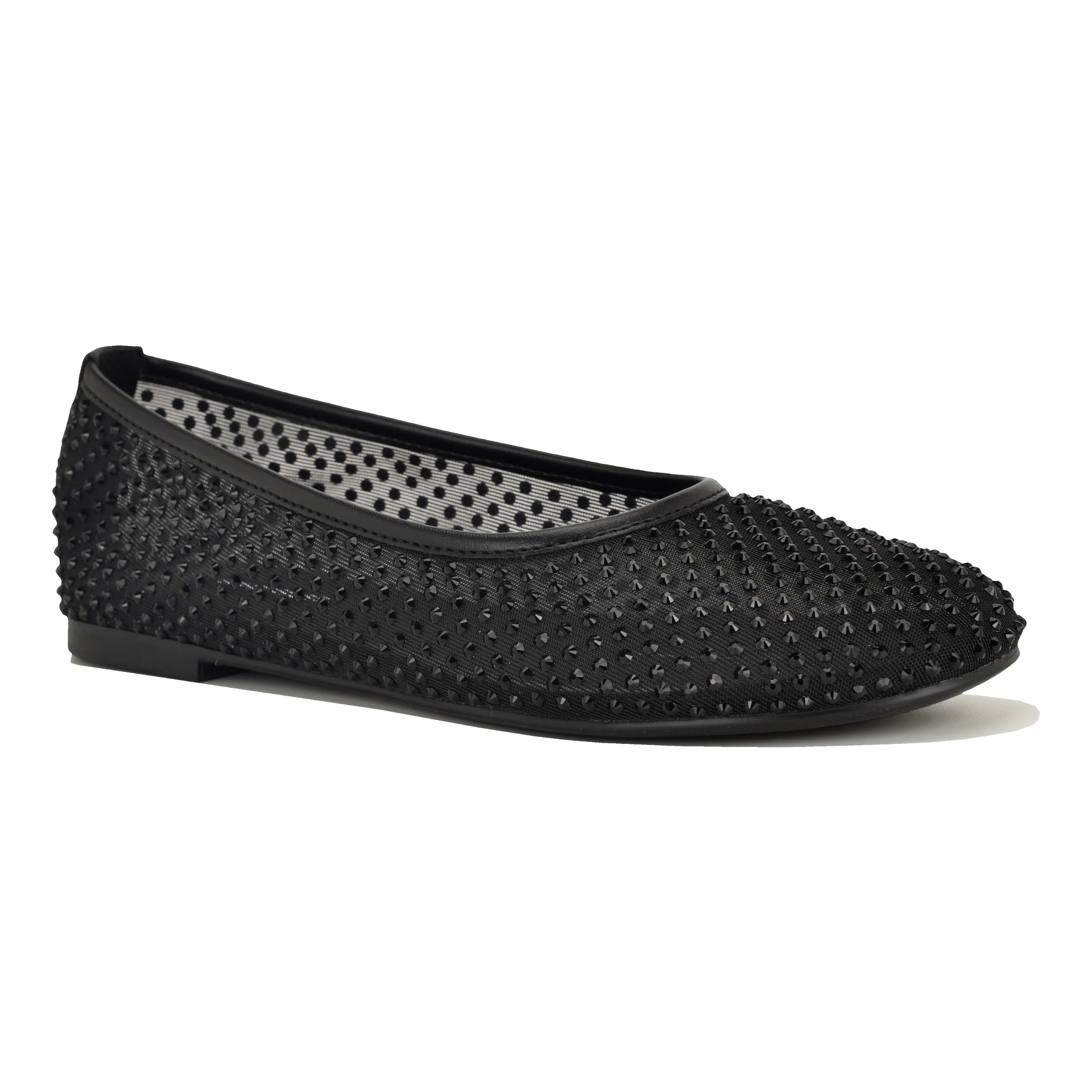 NINE WEST BURNNE2 BLACK/BLACK/SMOOTH MESH RS/N25 - Image 2
