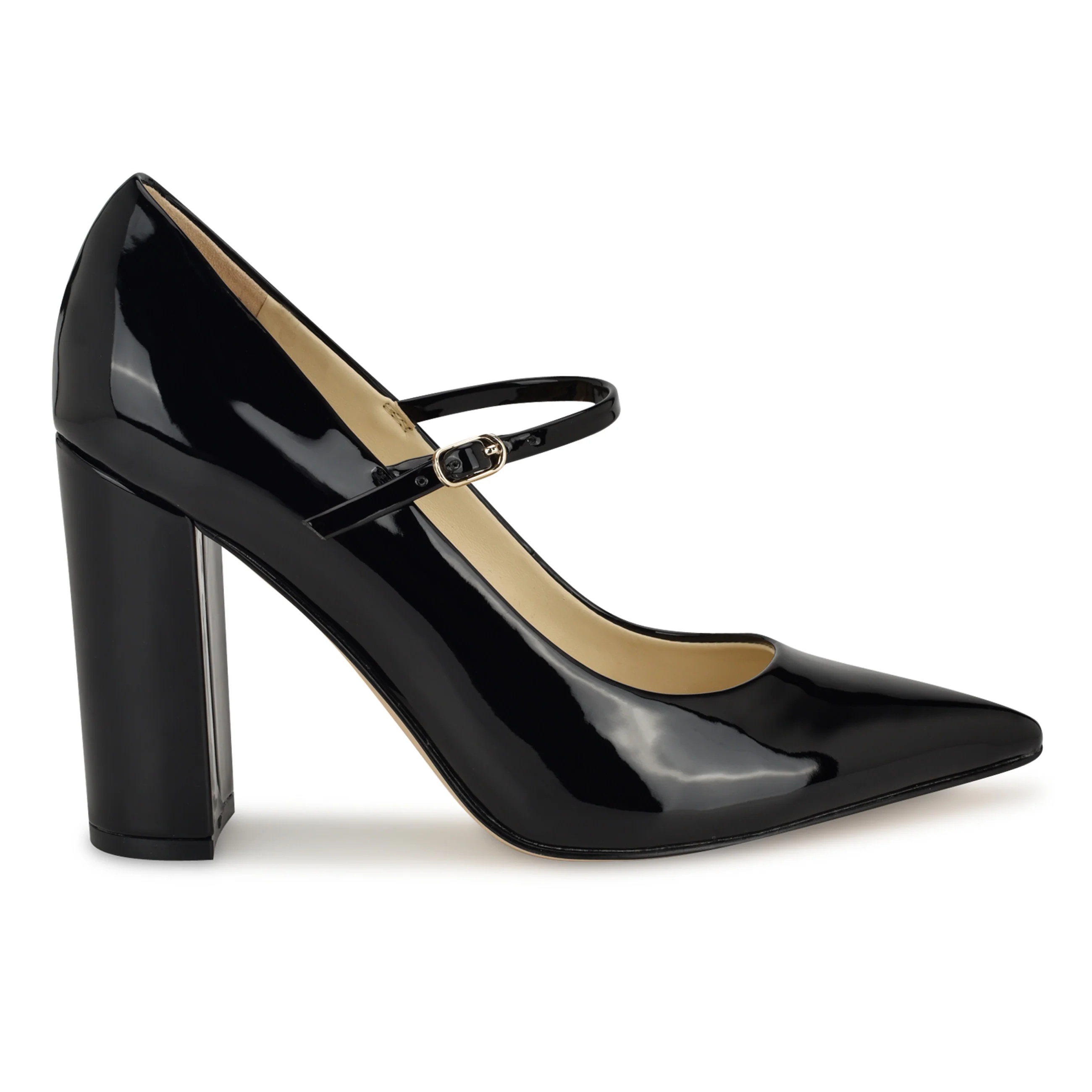 NINE WEST CARLIEN3 NERO/PREMIERE MUST LUX85CH