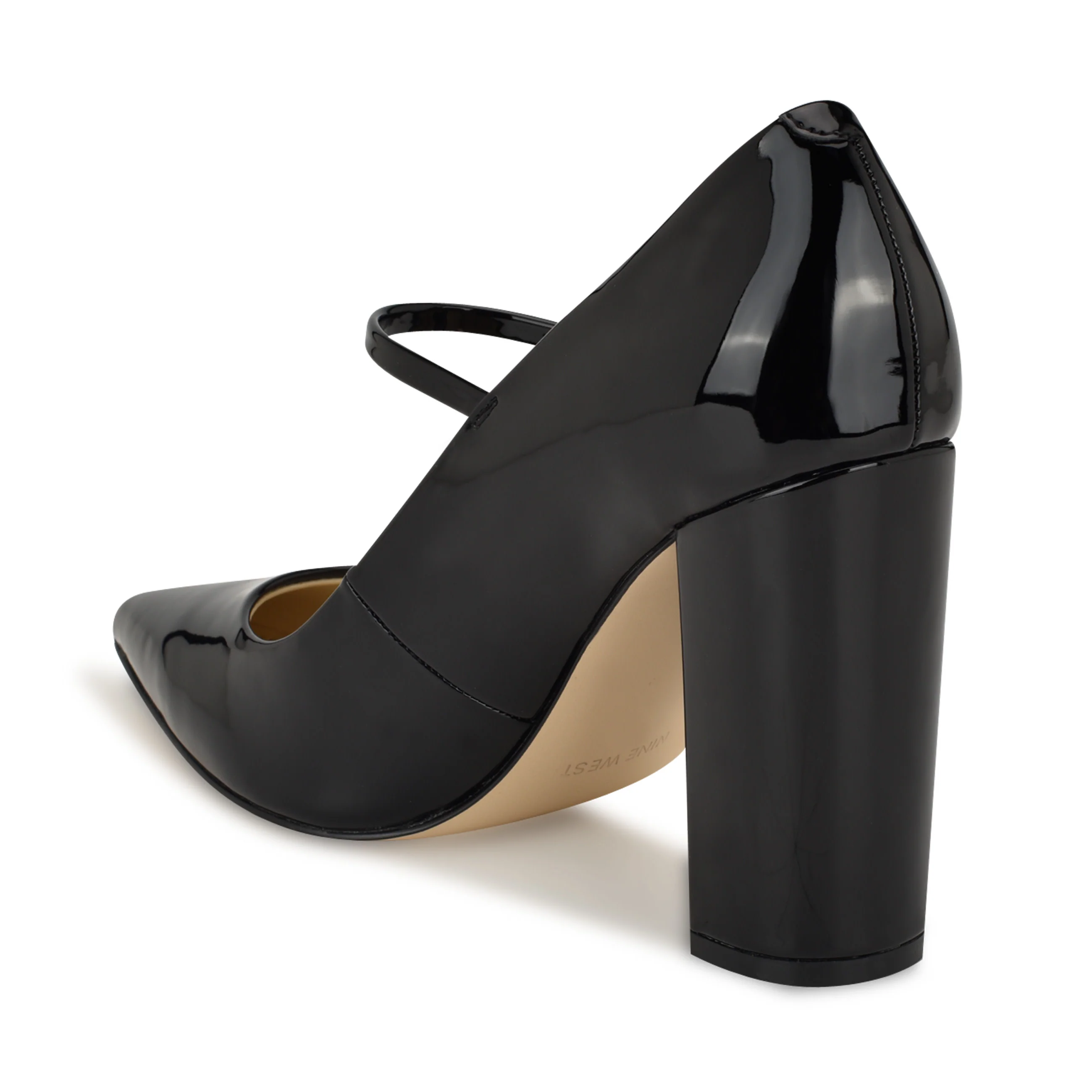 NINE WEST CARLIEN3 NERO/PREMIERE MUST LUX85CH - Image 3