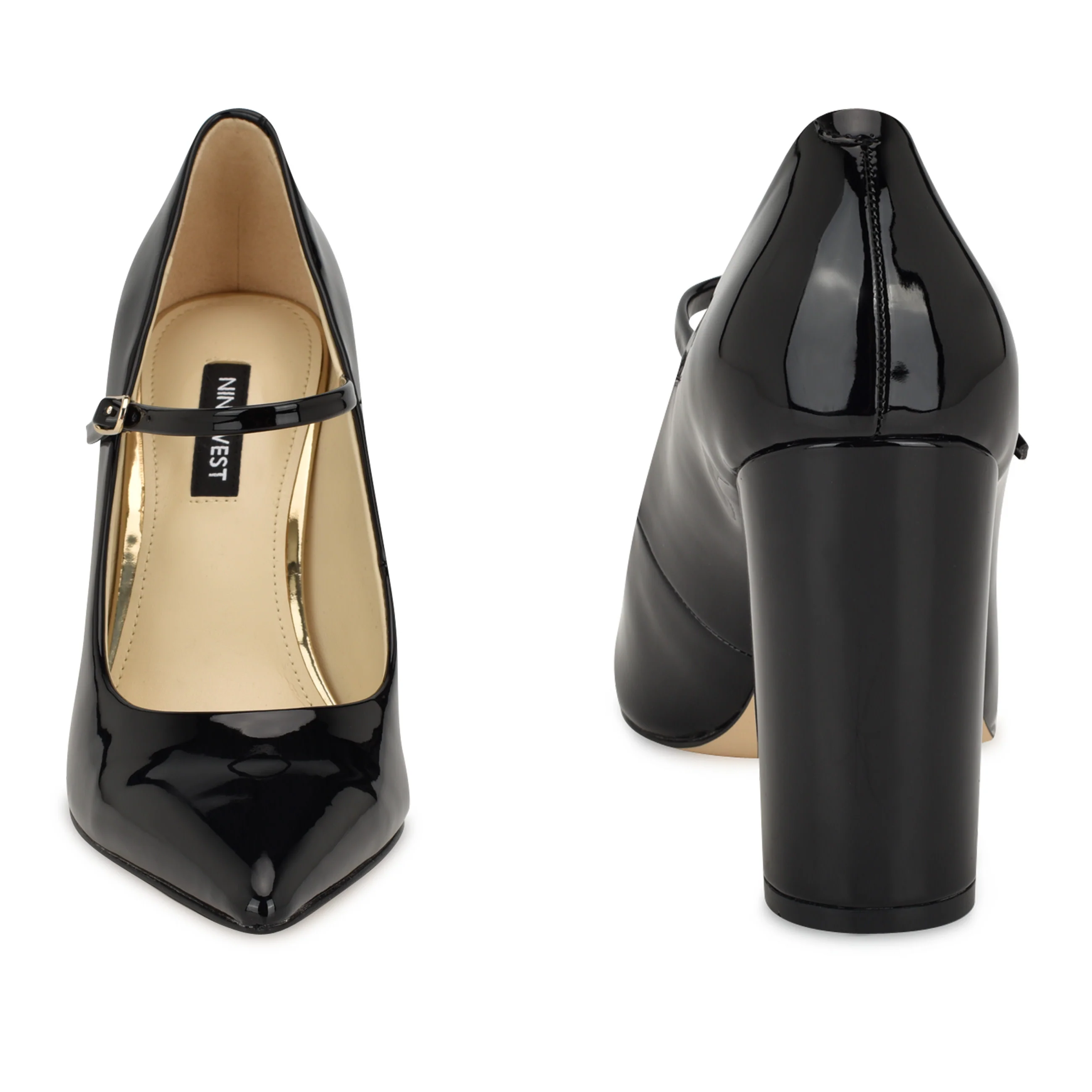 NINE WEST CARLIEN3 NERO/PREMIERE MUST LUX85CH - Image 4