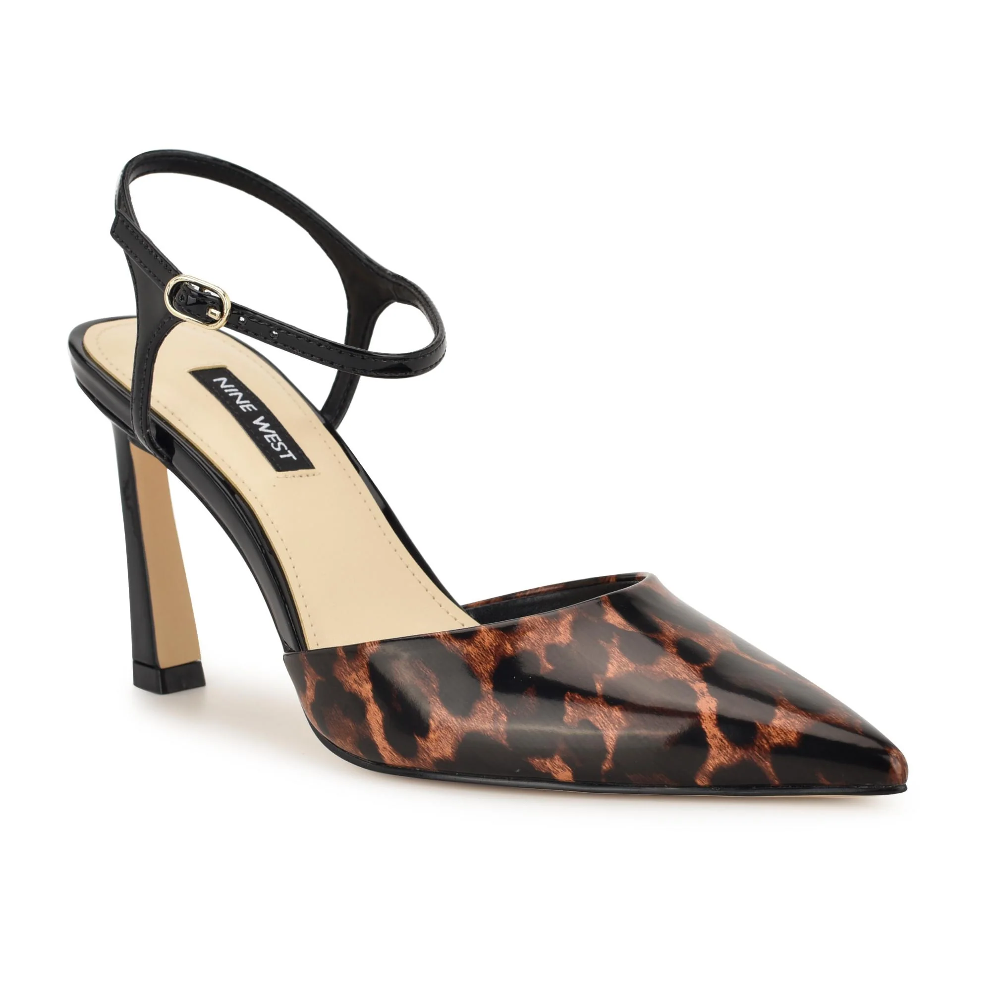 Nine West DRES3 BROWN MULTI/NERO/LEOPARD BOX P - Image 2