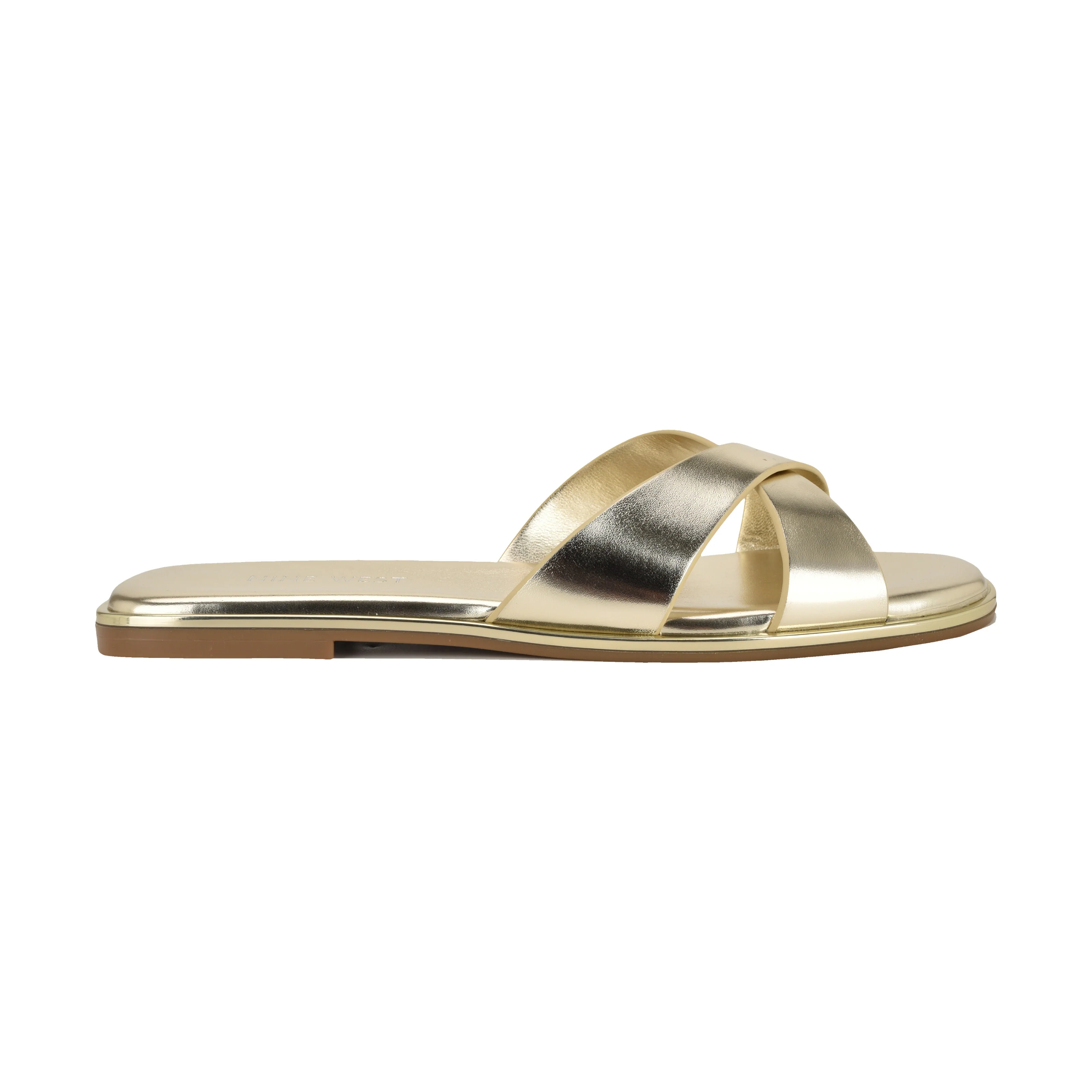 NINE WEST EDENY3 PLATINO/METALLIC BURNISHED CAL