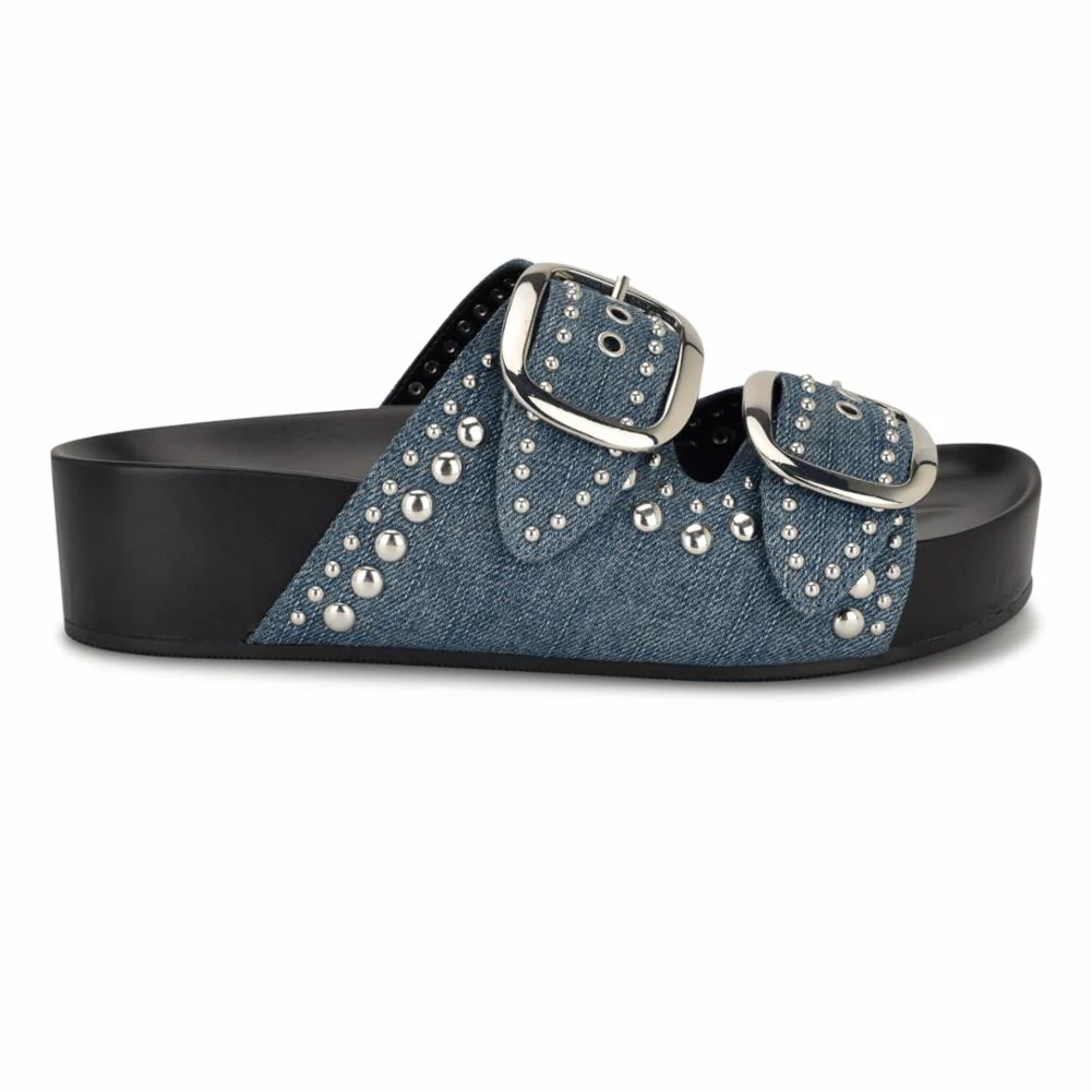 Nine West FLINNE7 DENIM69157/HS SLUB DENIM VF