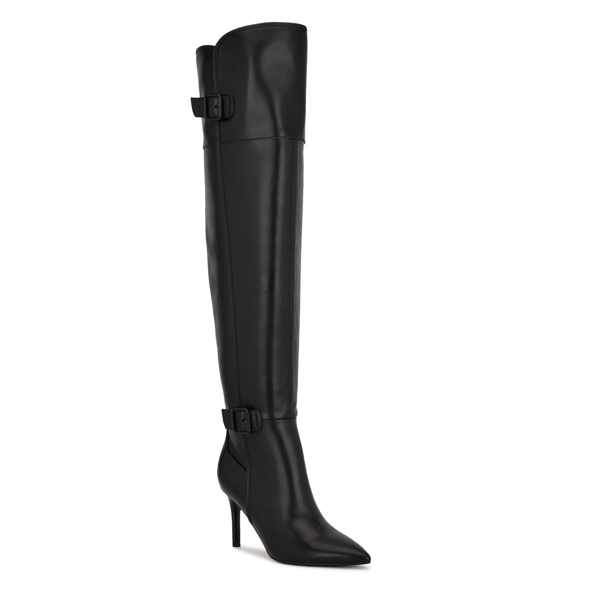 Nine West FLYE3 BLACK/JC SOFT SUPER NAPPA PU - Image 2