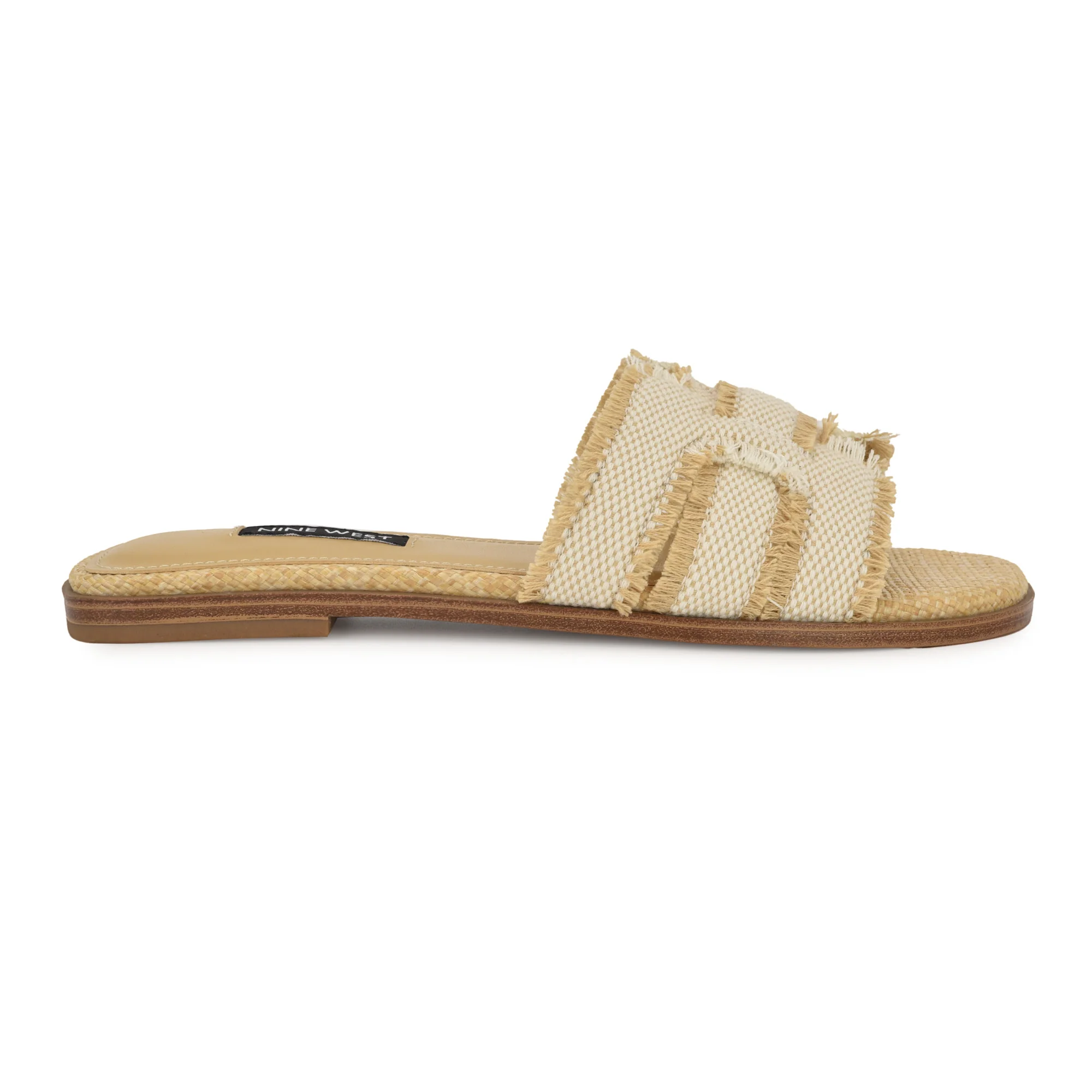 NINE WEST GERMANNY2 NATURAL CREAM/DOUBLE COLOR JAC