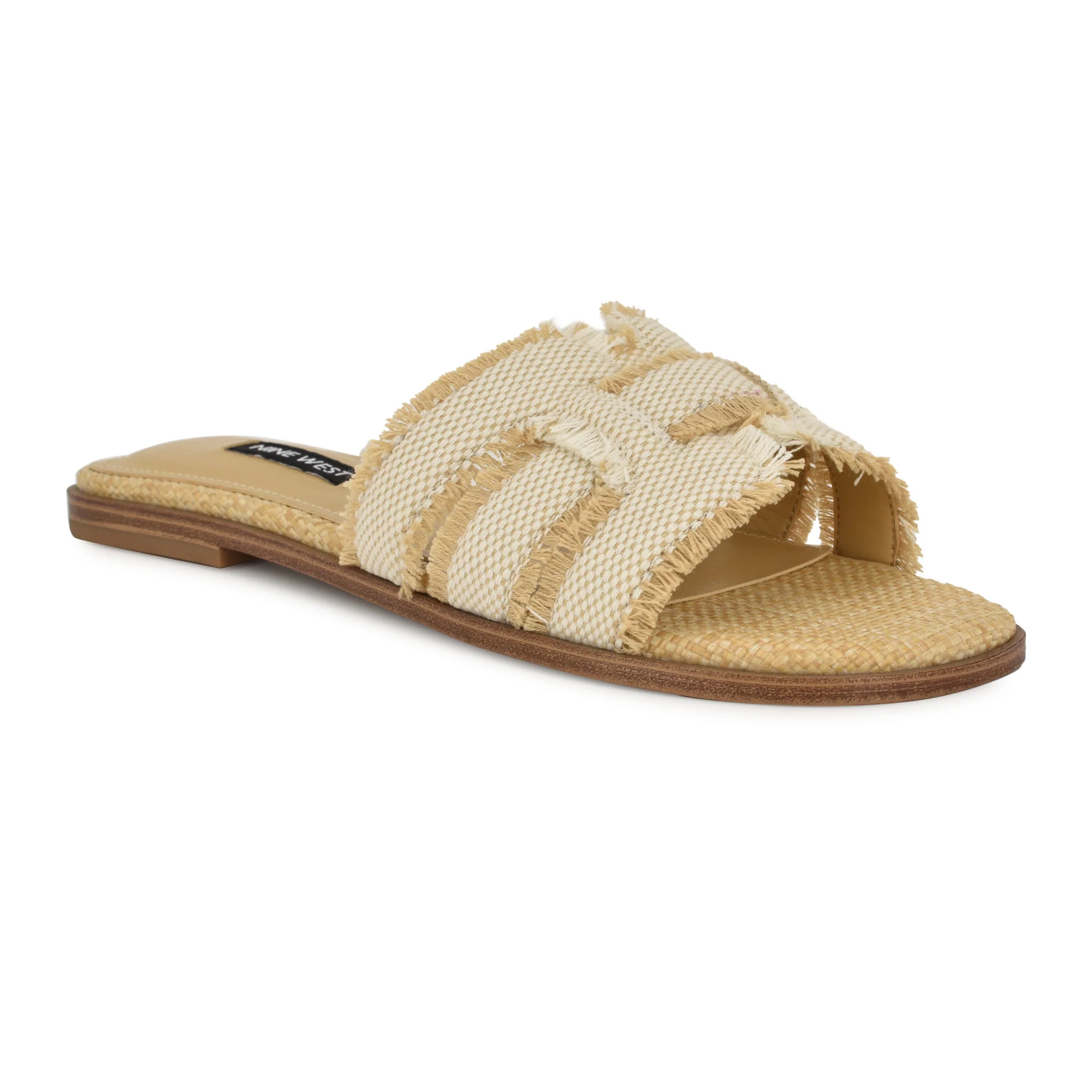 NINE WEST GERMANNY2 NATURAL CREAM/DOUBLE COLOR JAC - Image 2