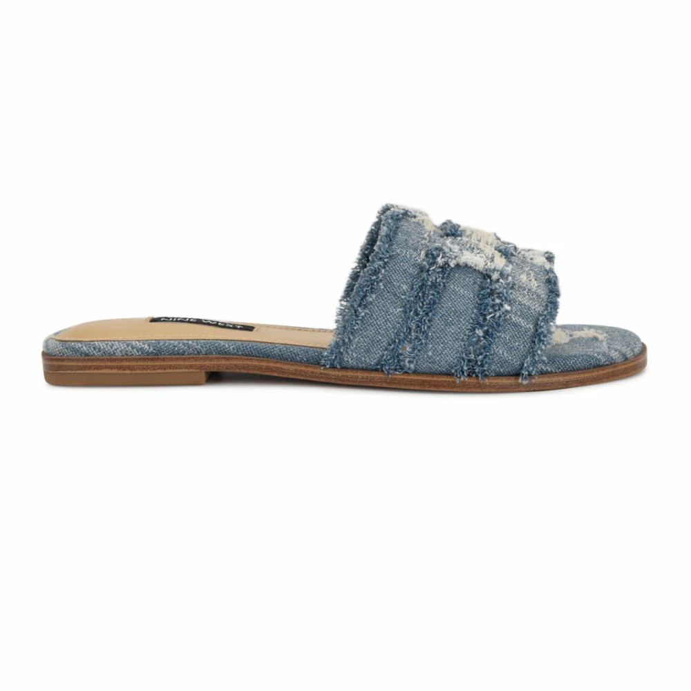 Nine West GERMANNY7 BLUE91249/FESTA DENIM HN-1344V