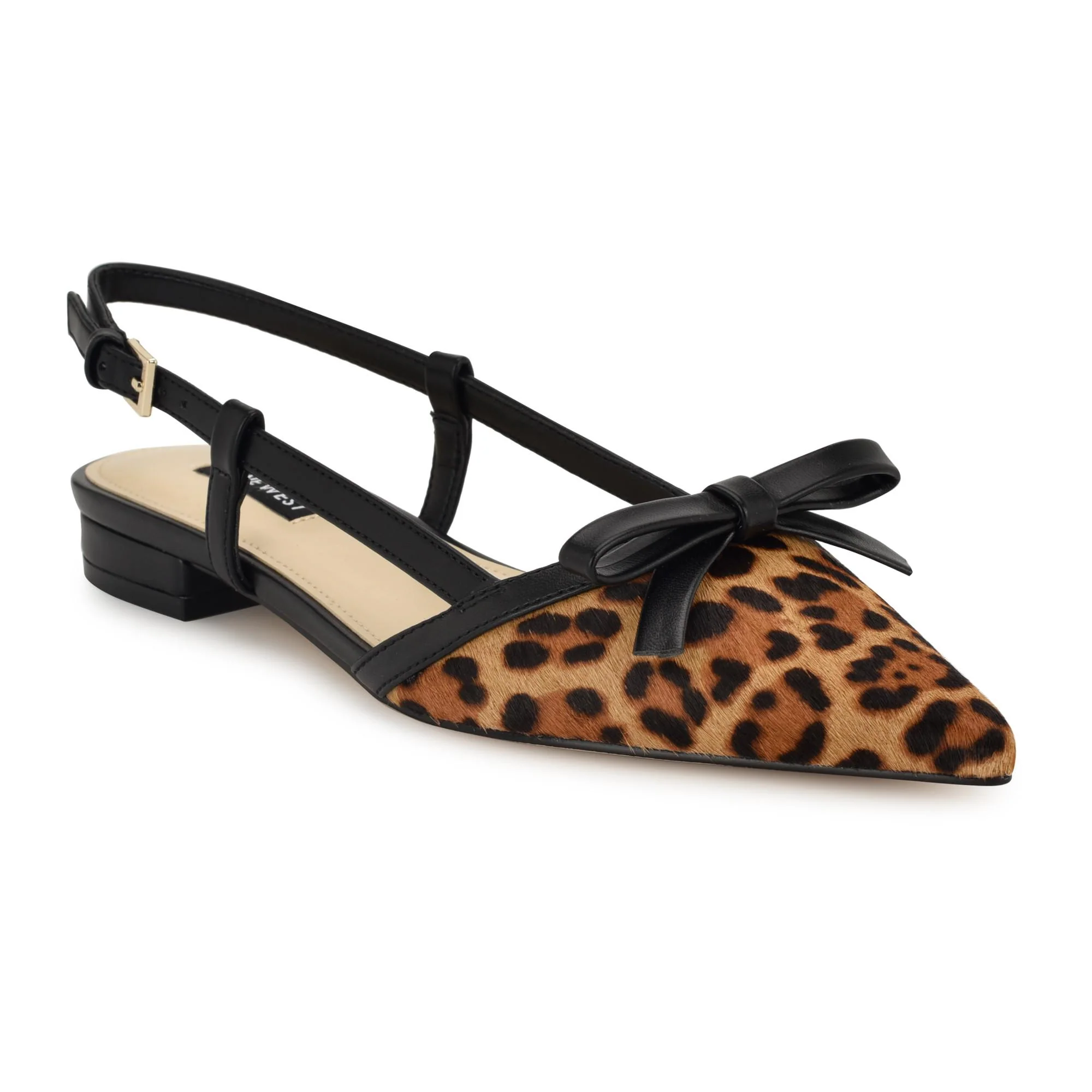 Nine West GREAN5 NATURAL MULTI/BLACK/MINI WESTW - Image 2