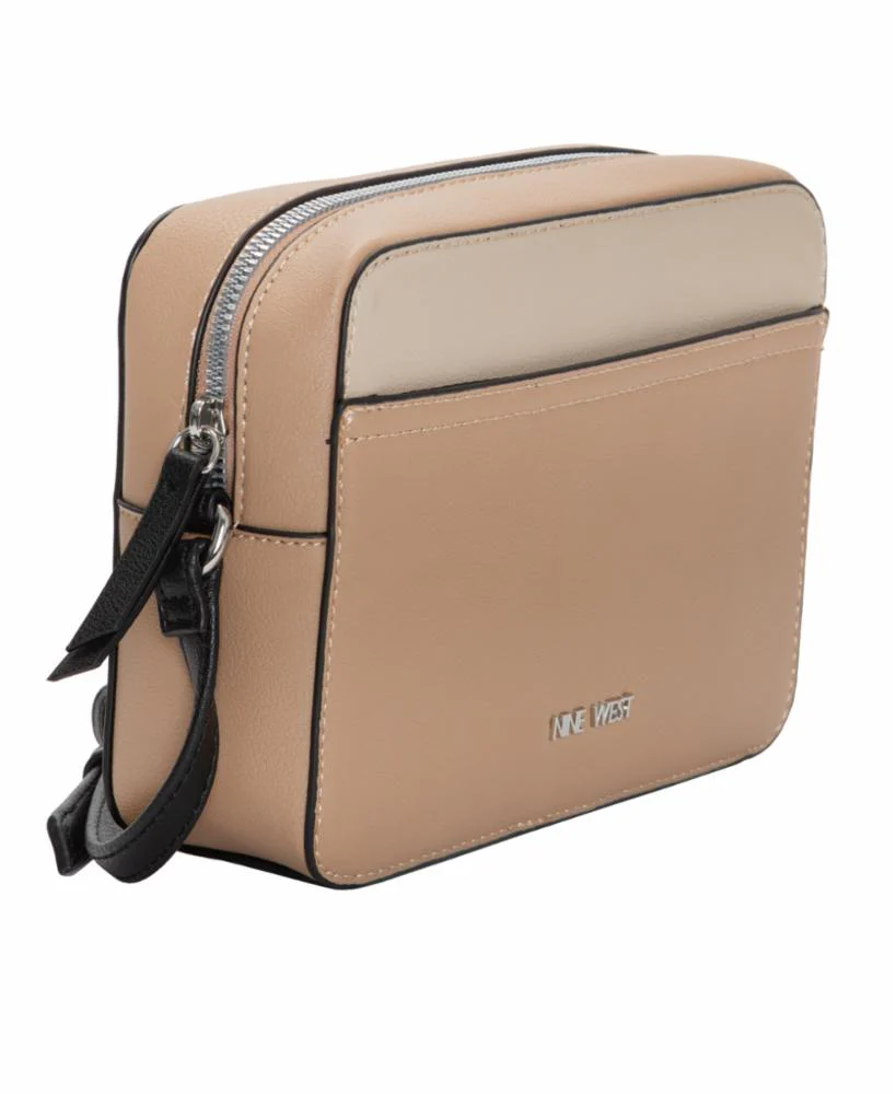Nine West Handbags BOWIE MINI CAMERA CROSSBODY DK KHAKI MULTI - Image 2