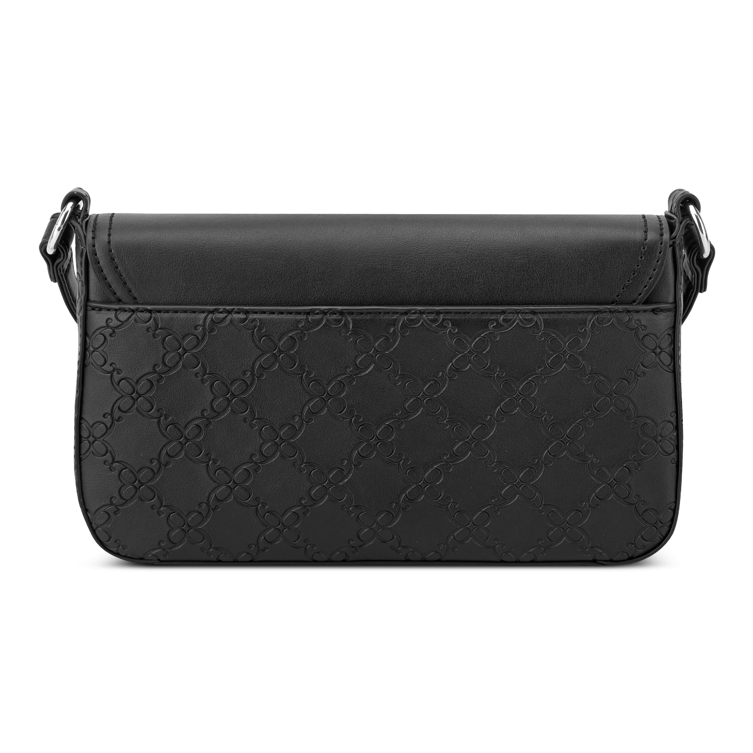 Nine West Handbags BOWIE MINI FLAP CROSSBODY BLACK - Image 2