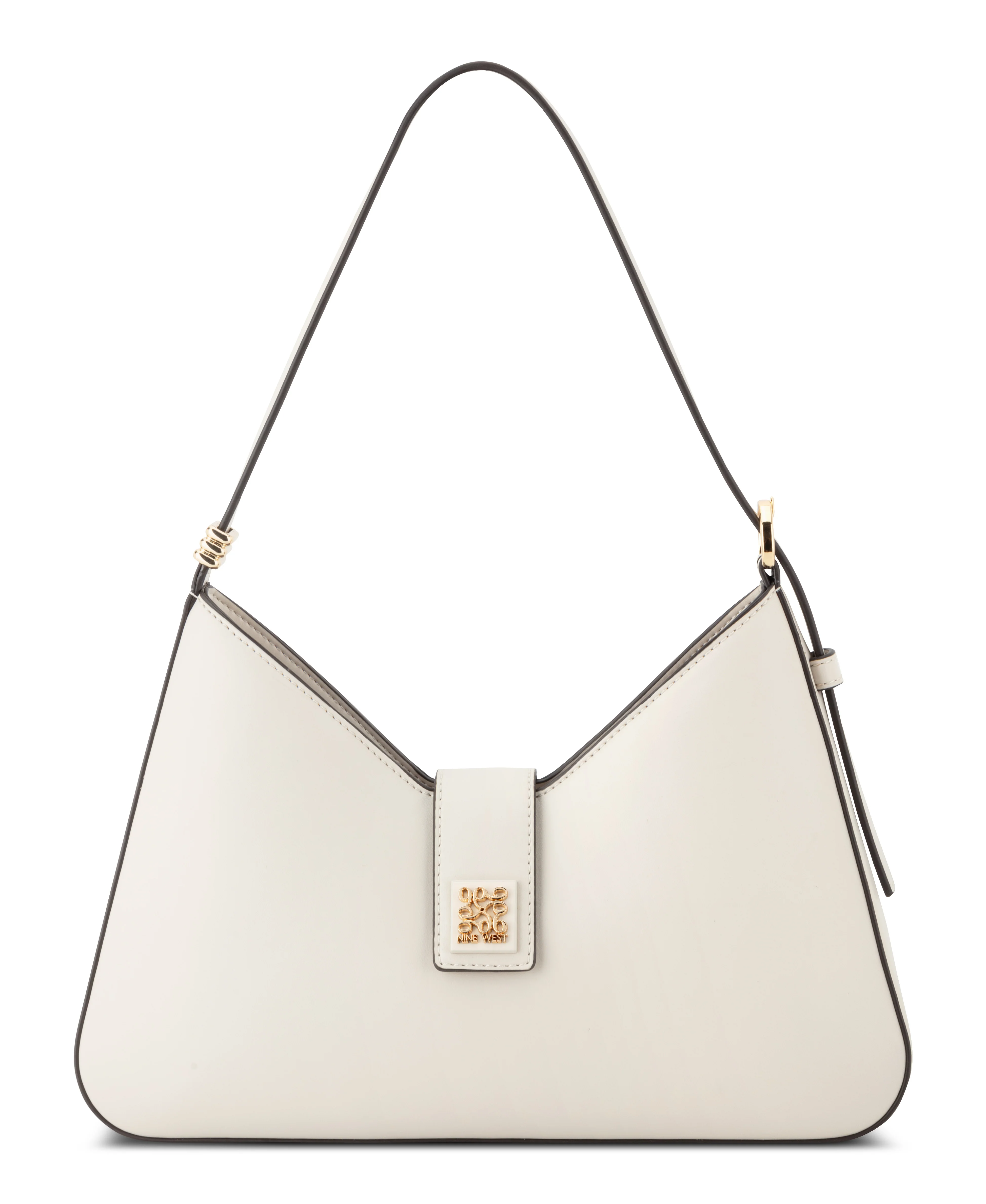 NINE WEST HANDBAGS KALLIN SHOULDER BAG MILK