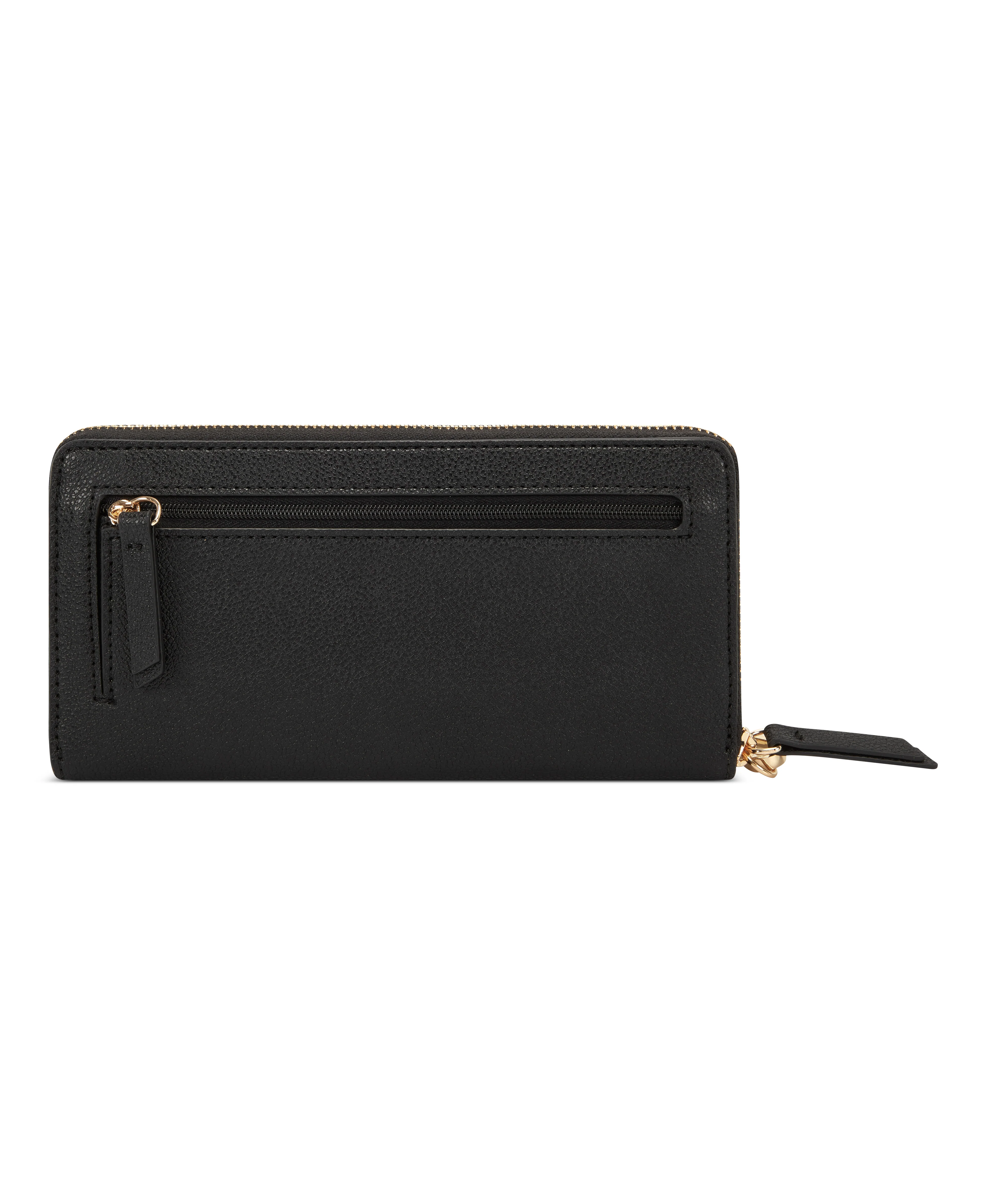 NINE WEST HANDBAGS LAWSON ZIP ARND WRSTLT WALLET BLACK - Image 2