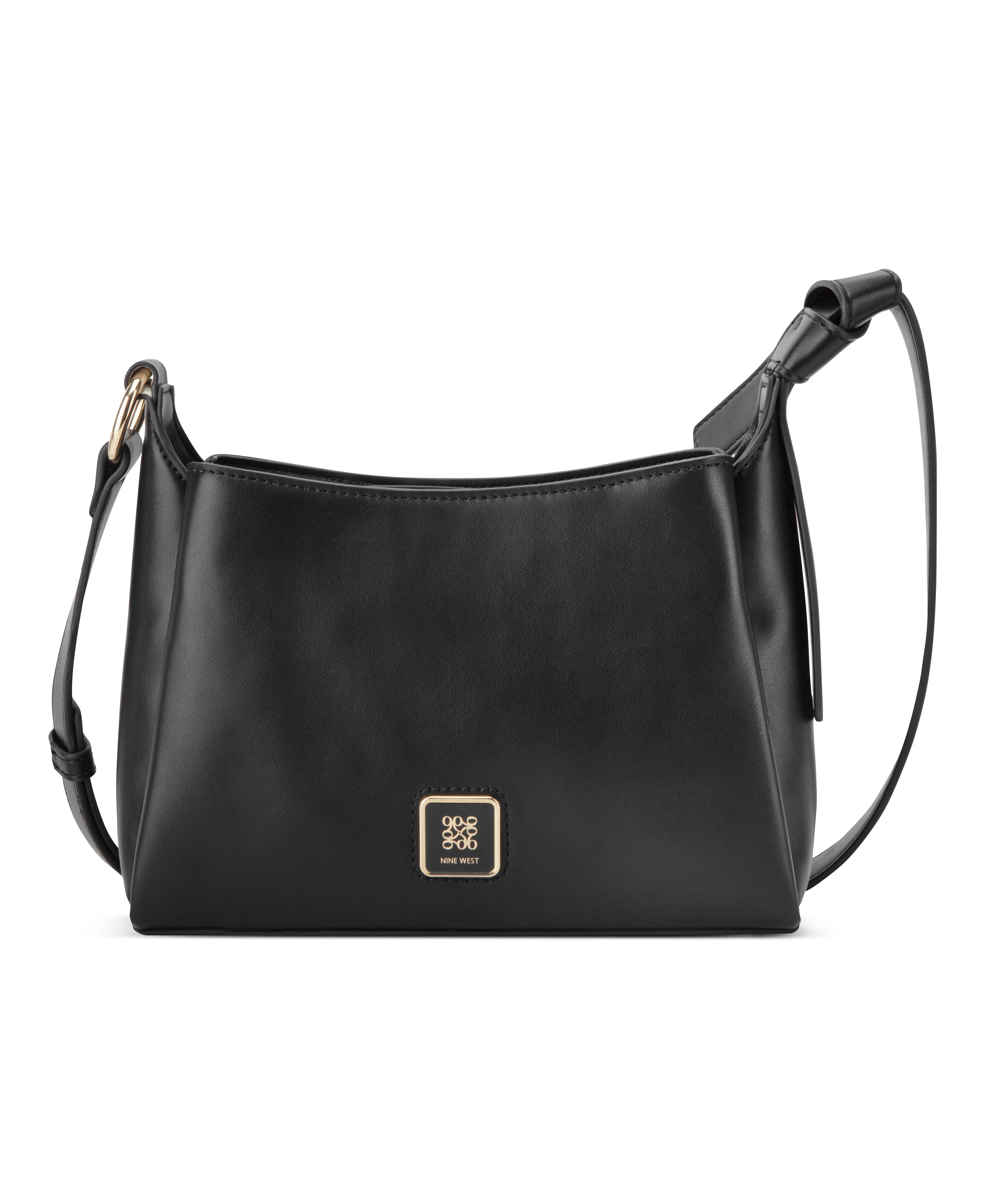 Nine West Handbags LYRA 3 COMP CROSSBODY BLACK