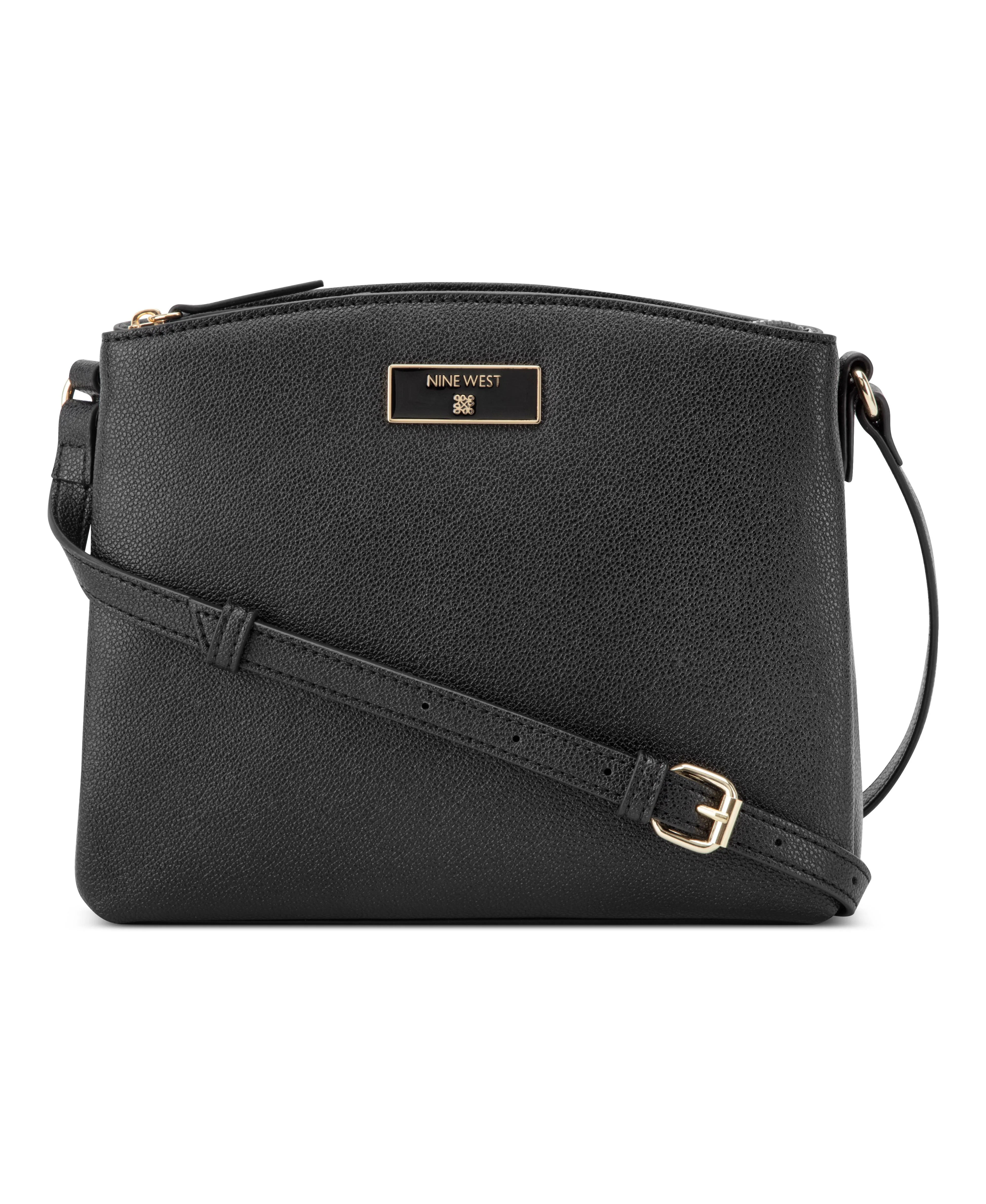 Nine West Handbags MARY CROSSBODY BLACK