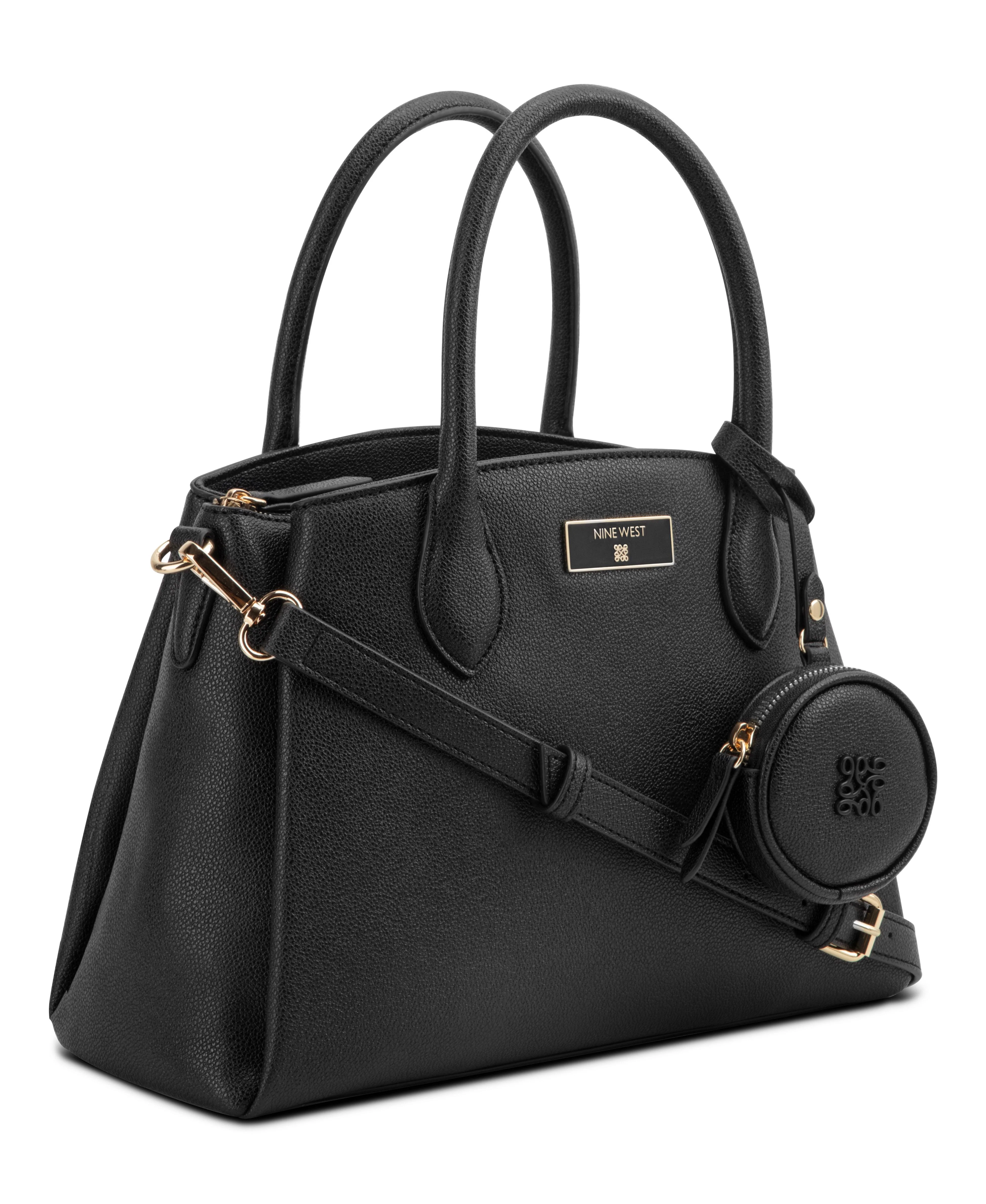 Nine West Handbags MARY SATCHEL BLACK - Image 2