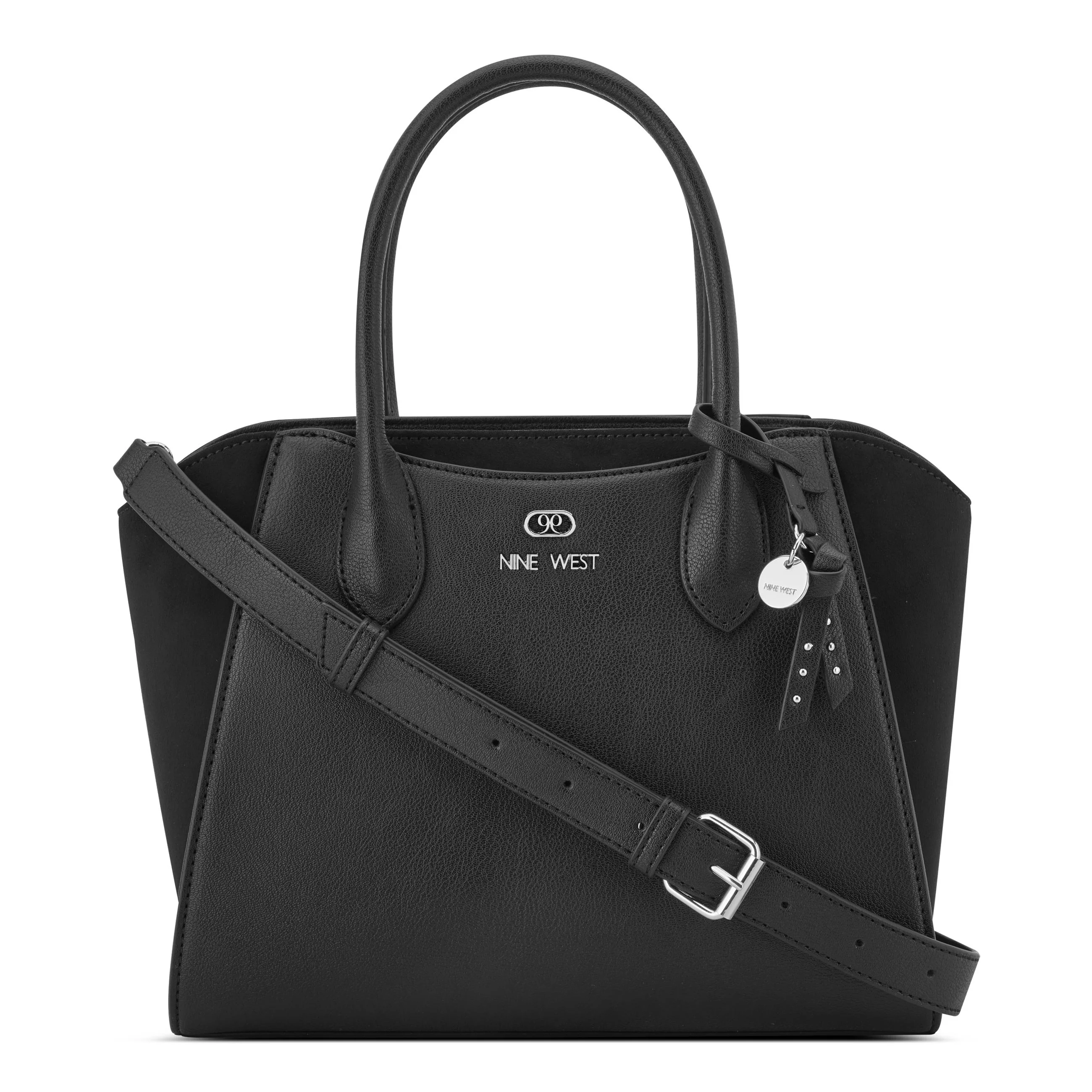 Nine West Handbags PHILIPPA SATCHEL BLACK