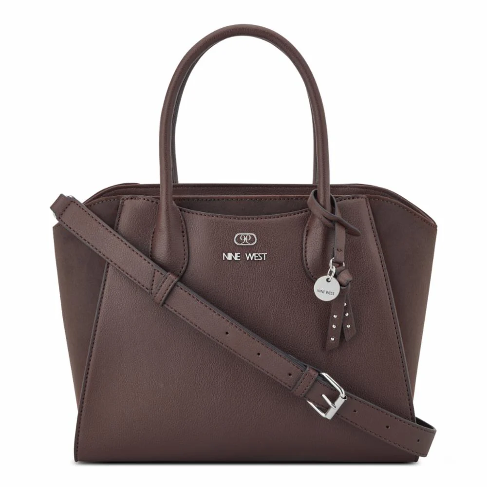 Nine West Handbags PHILIPPA SATCHEL RAISIN