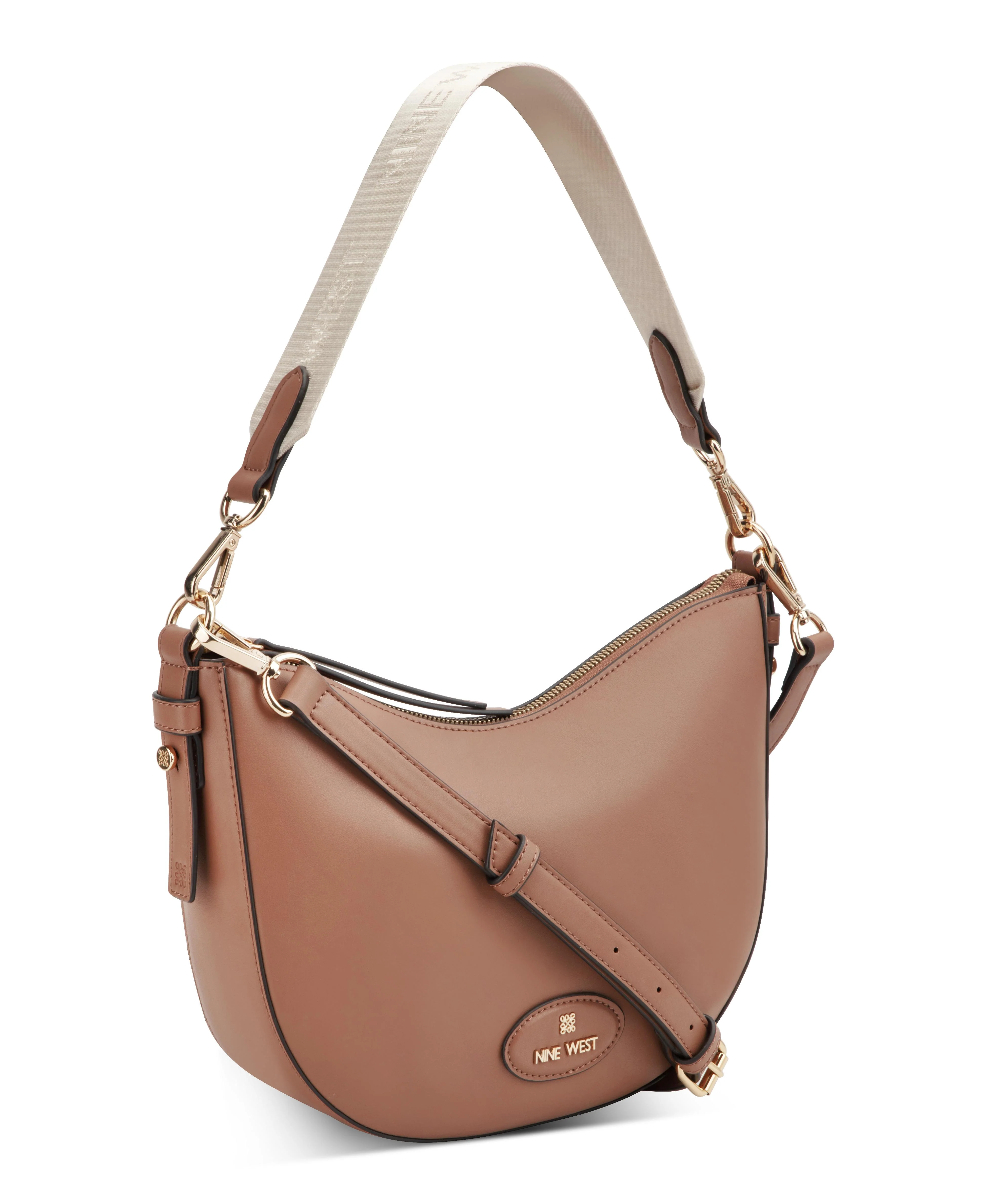 Nine West Handbags PYPER CROSSBODY HOBO CLAY - Image 2