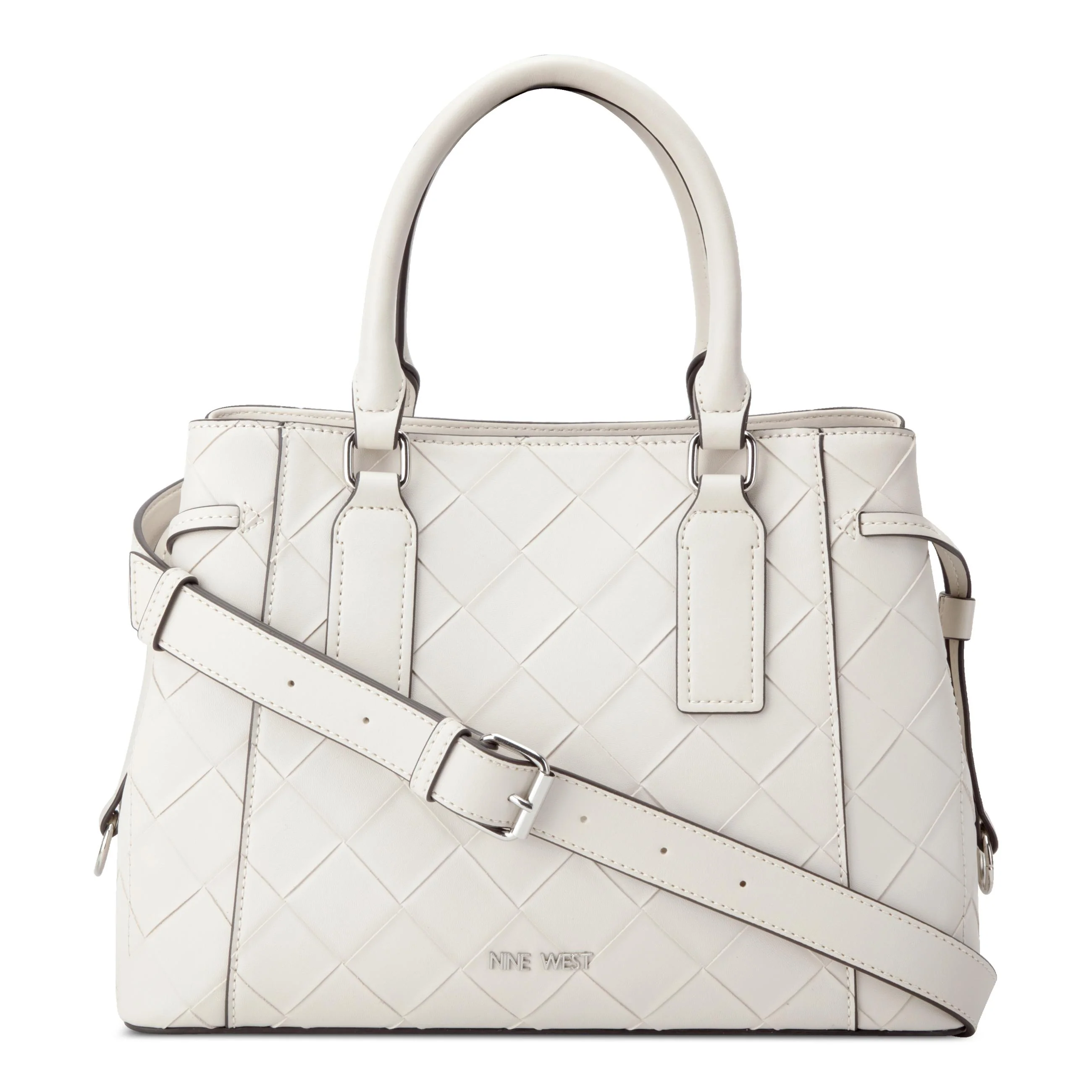 Nine West Handbags RADLEIGH SATCHEL MILK