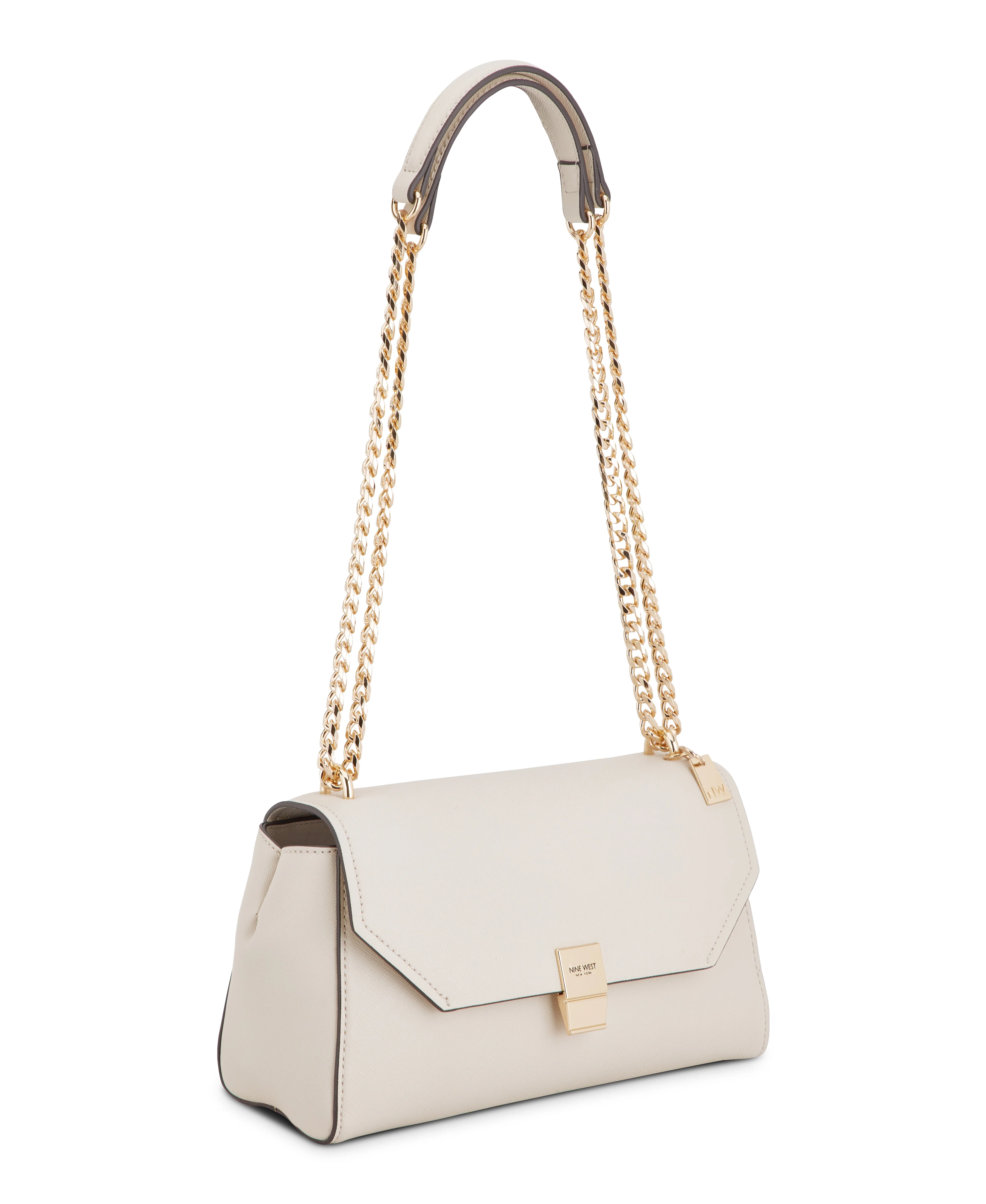 NINE WEST HANDBAGS ZENIA CONVERTIBLE XBODY FLAP MILK - Image 2