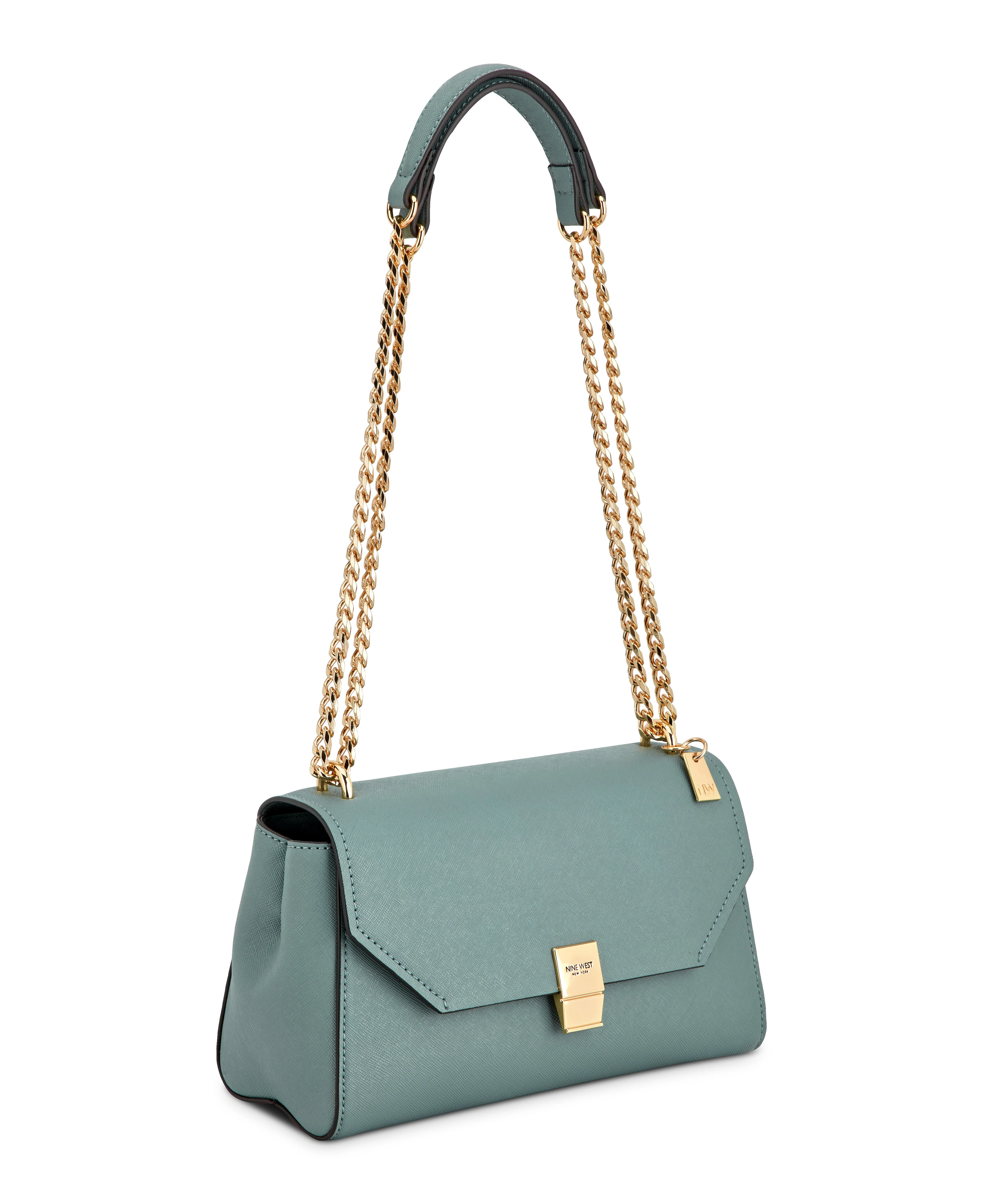 NINE WEST HANDBAGS ZENIA CONVERTIBLE XBODY FLAP ROSEMARY - Image 2