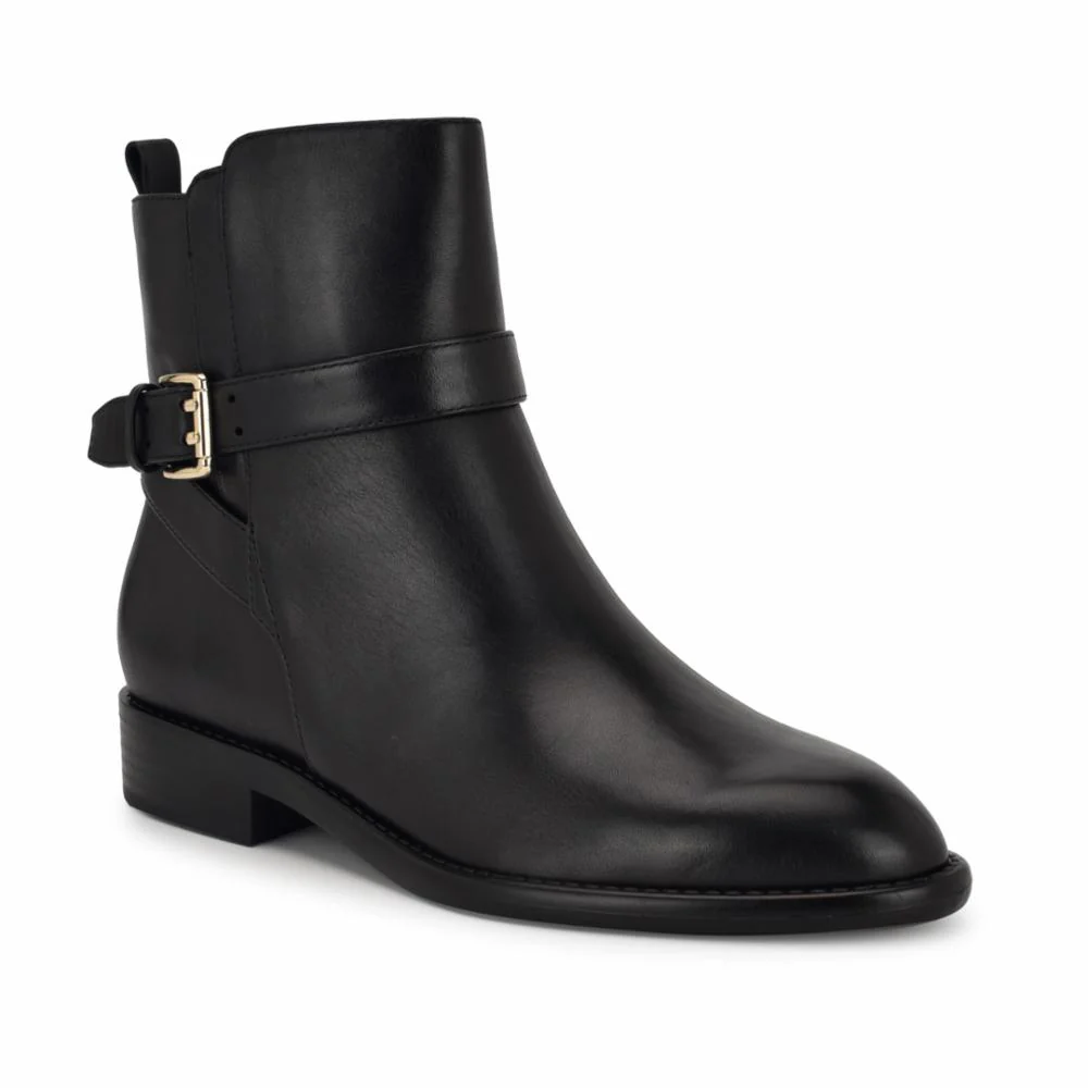 Nine West HOKEN BLACK/BRYANT LEATHER (GR) - Image 2