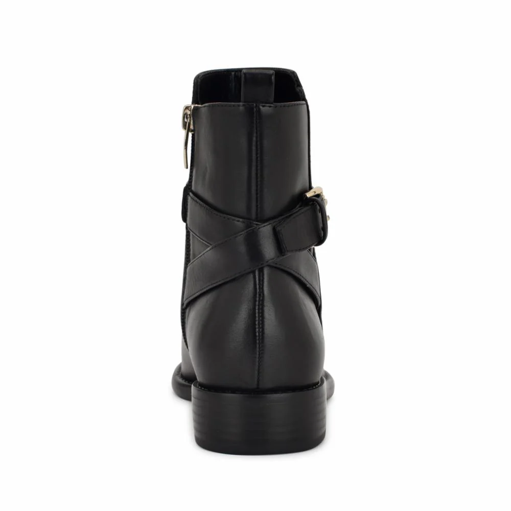 Nine West HOKEN BLACK/BRYANT LEATHER (GR) - Image 3