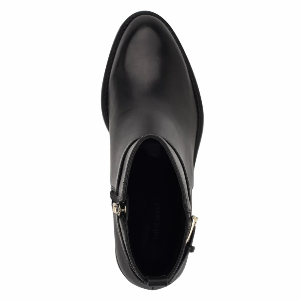 Nine West HOKEN BLACK/BRYANT LEATHER (GR) - Image 4