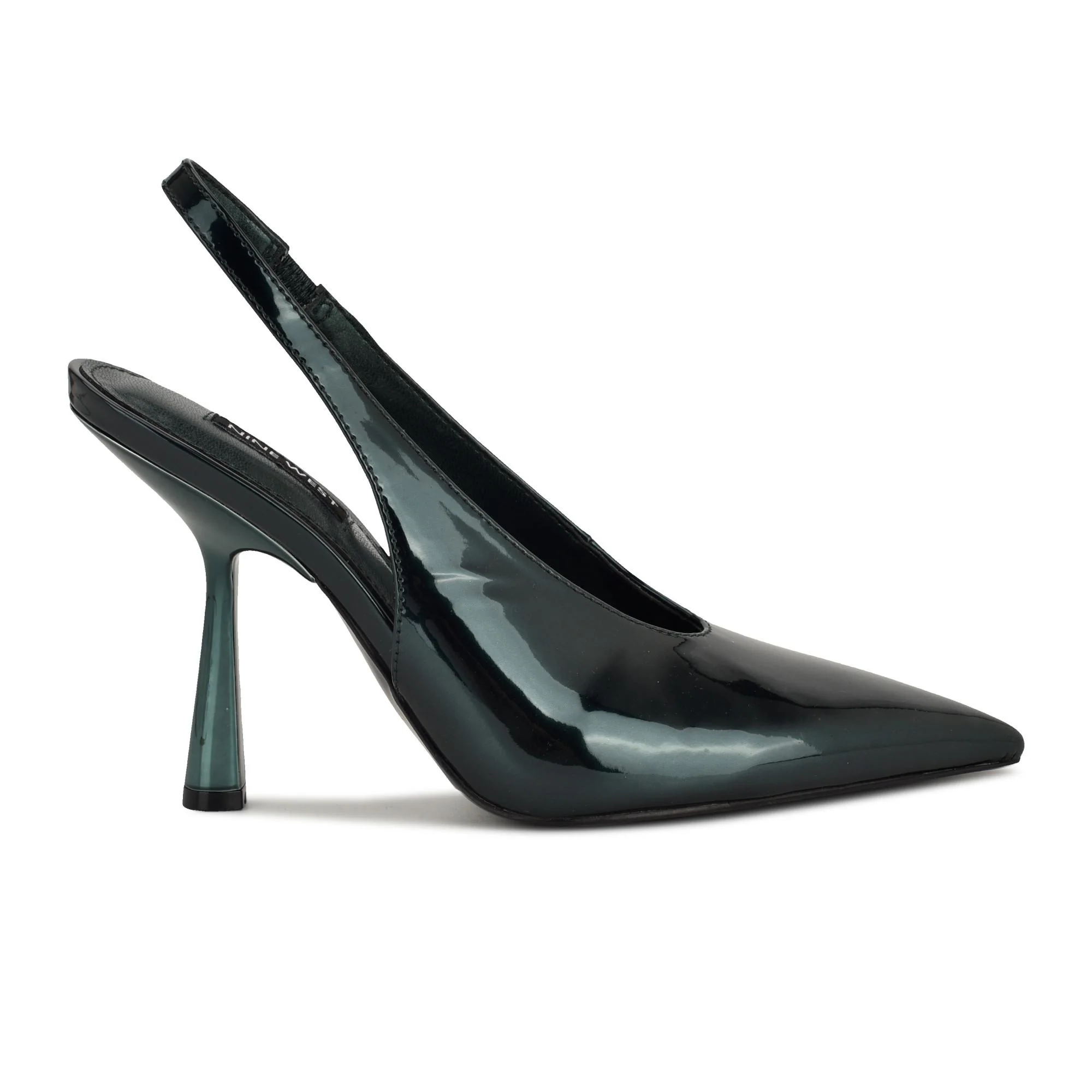 Nine West KATES3 TEAL28/SUPERIOR MIRROR PU CM18
