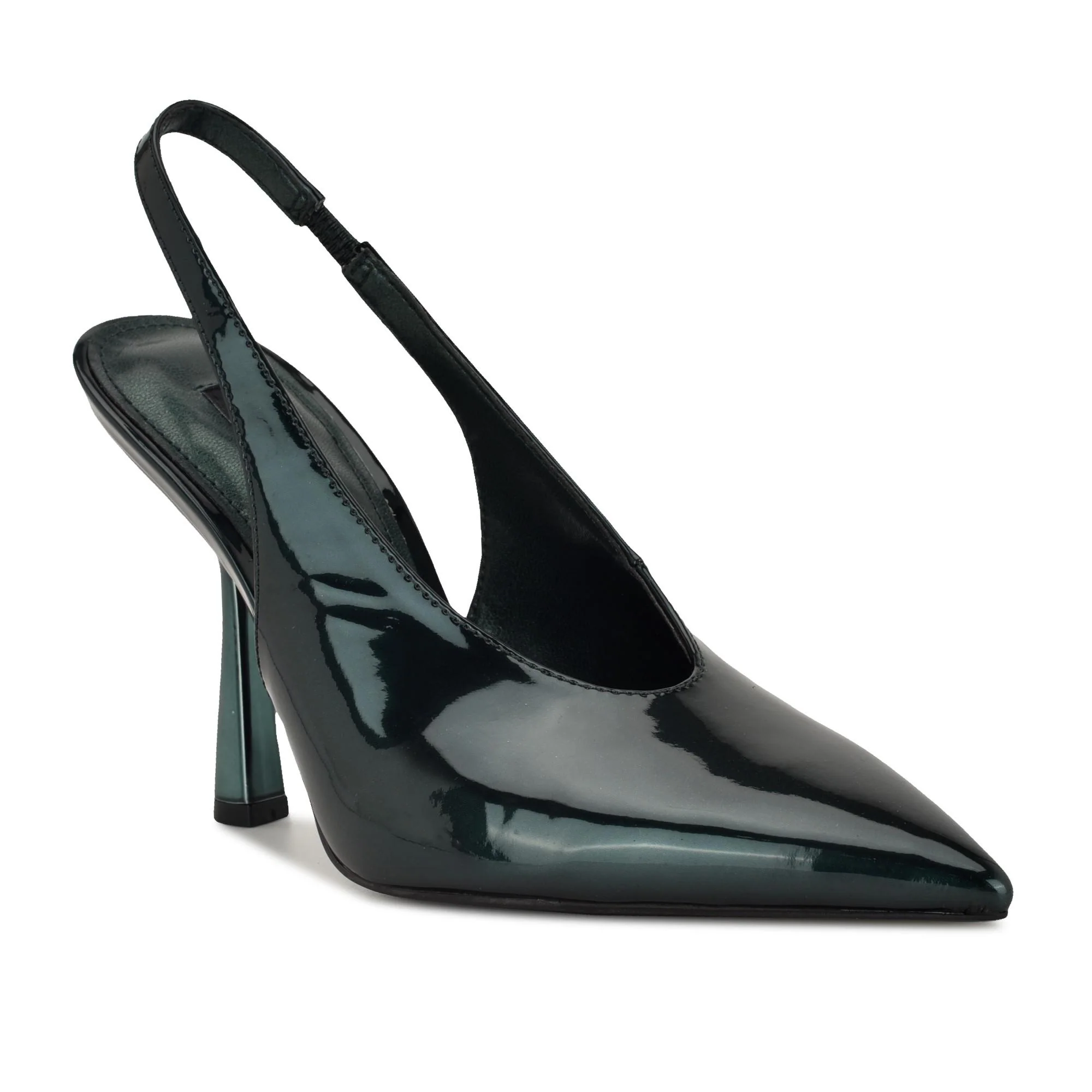 Nine West KATES3 TEAL28/SUPERIOR MIRROR PU CM18 - Image 2