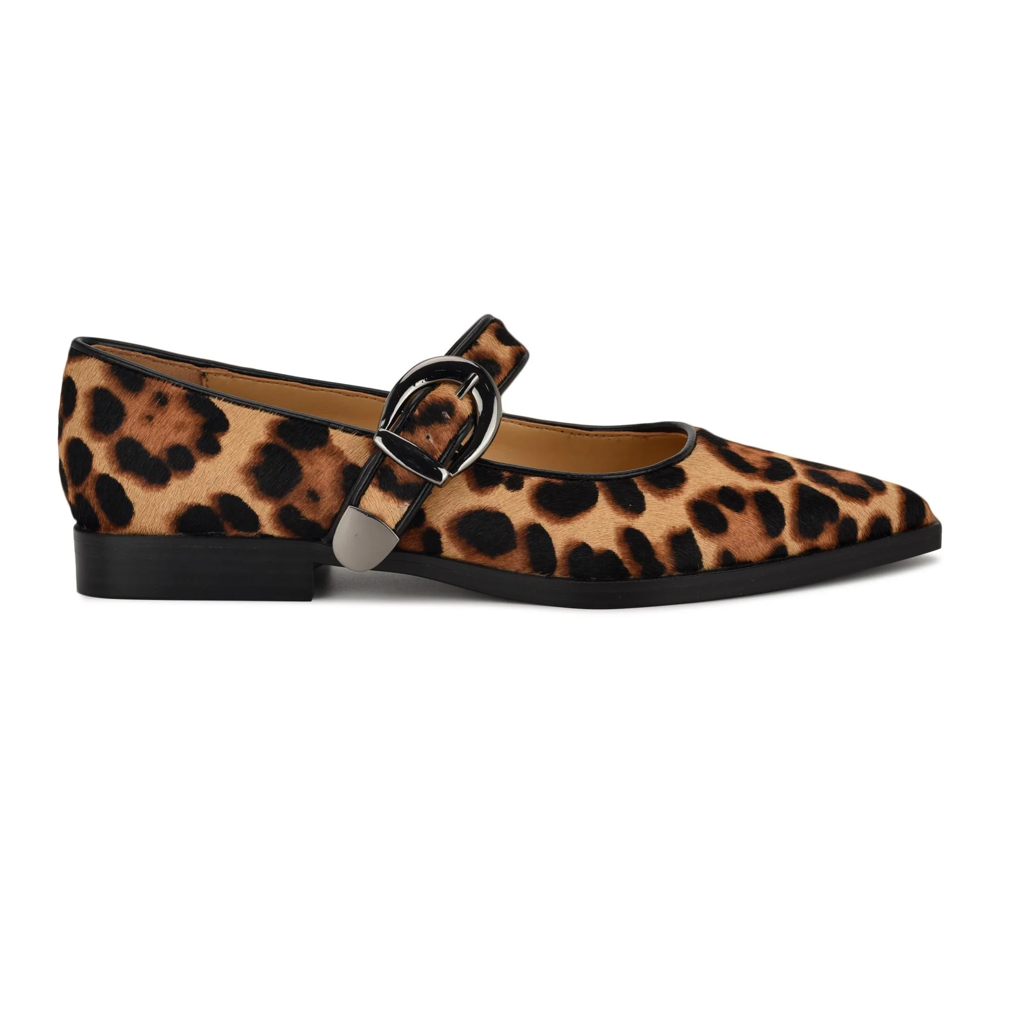 Nine West KATRELP5 NATURAL MULTI/BLACK/WESTWOOD L