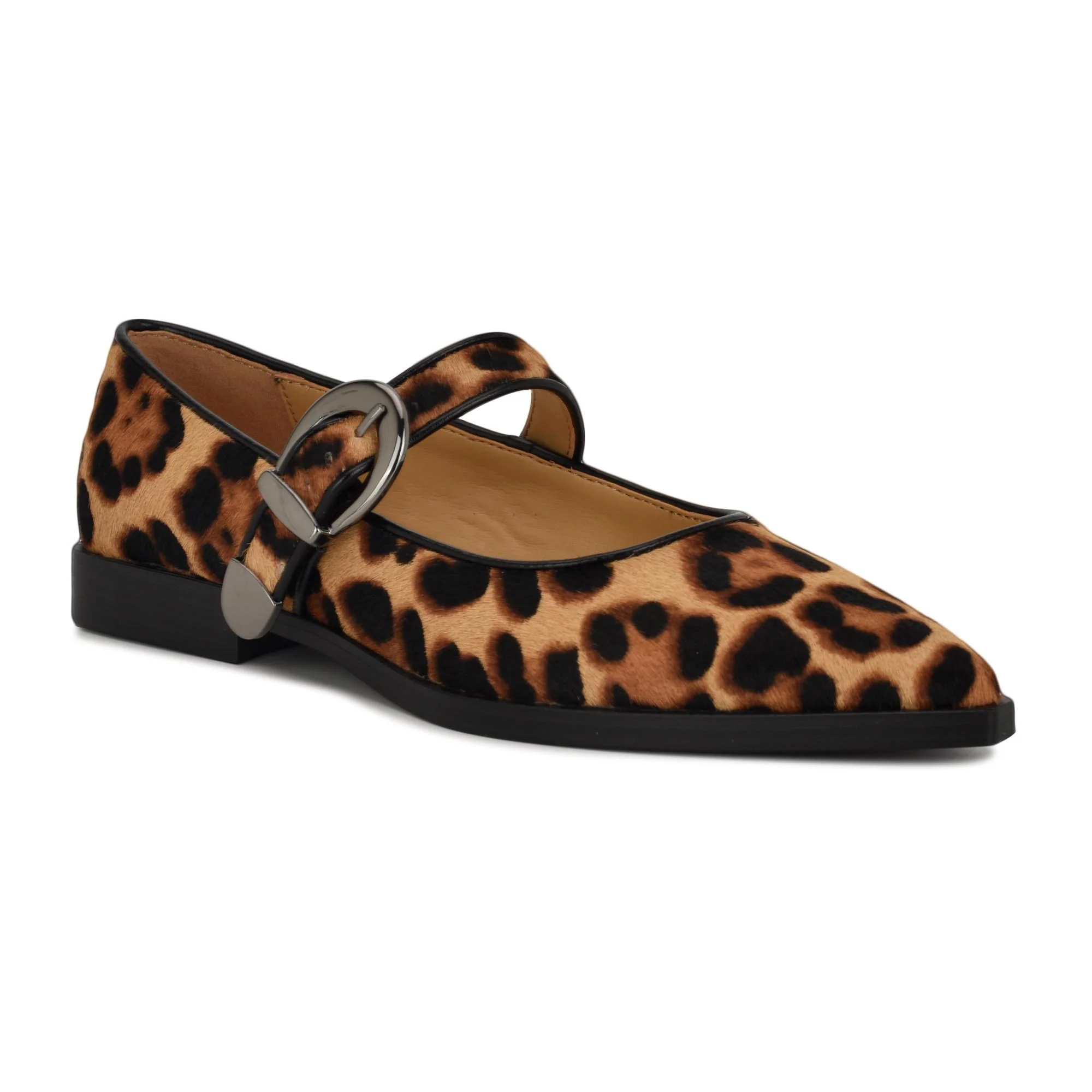 Nine West KATRELP5 NATURAL MULTI/BLACK/WESTWOOD L - Image 2