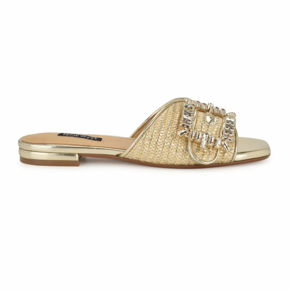 Nine West LANIEYP2 PLATINO/PLATINO/METALLIC RAFFI