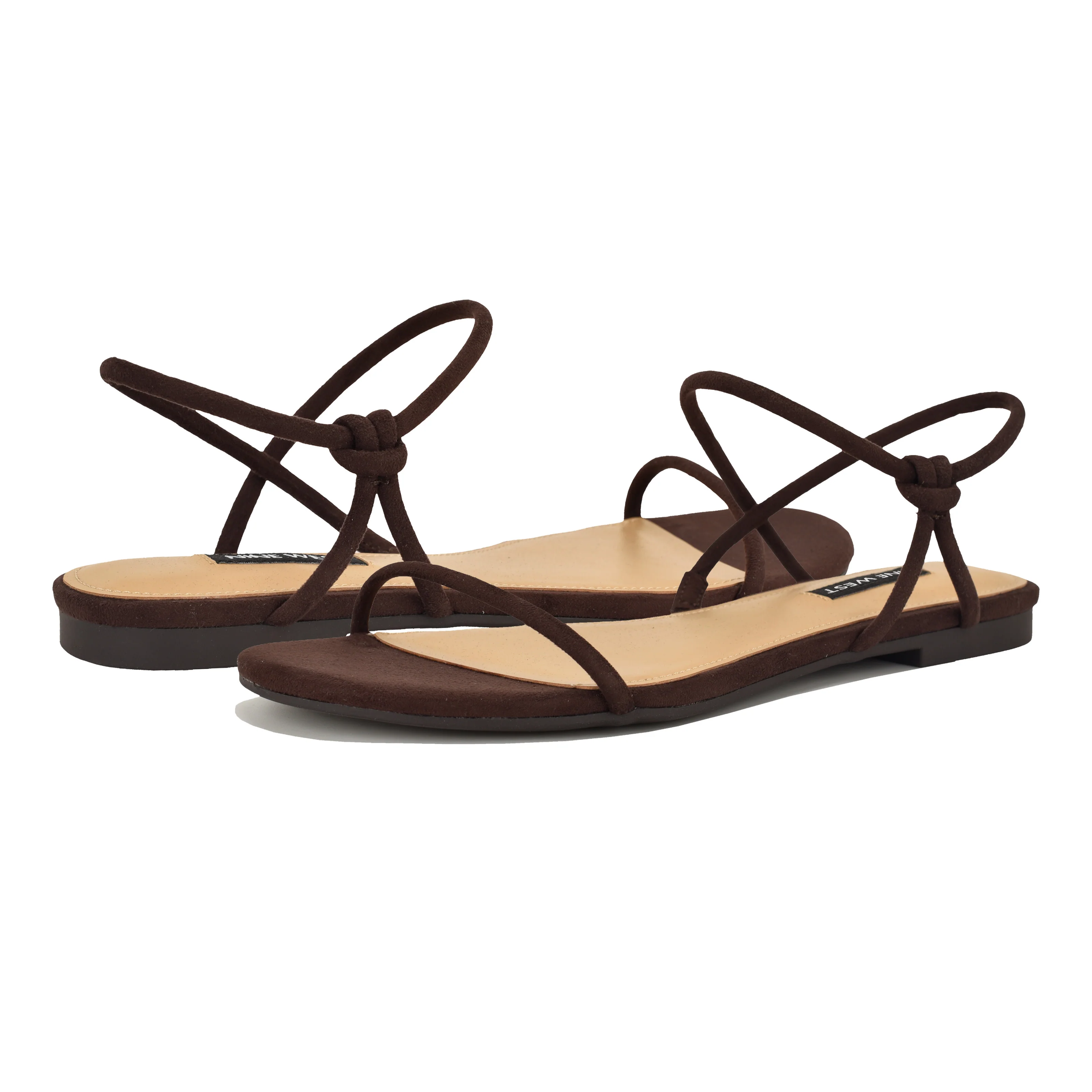 NINE WEST MAIZY2 ESPRESSO/LUX CAMOSCIO SUEDE - Image 7