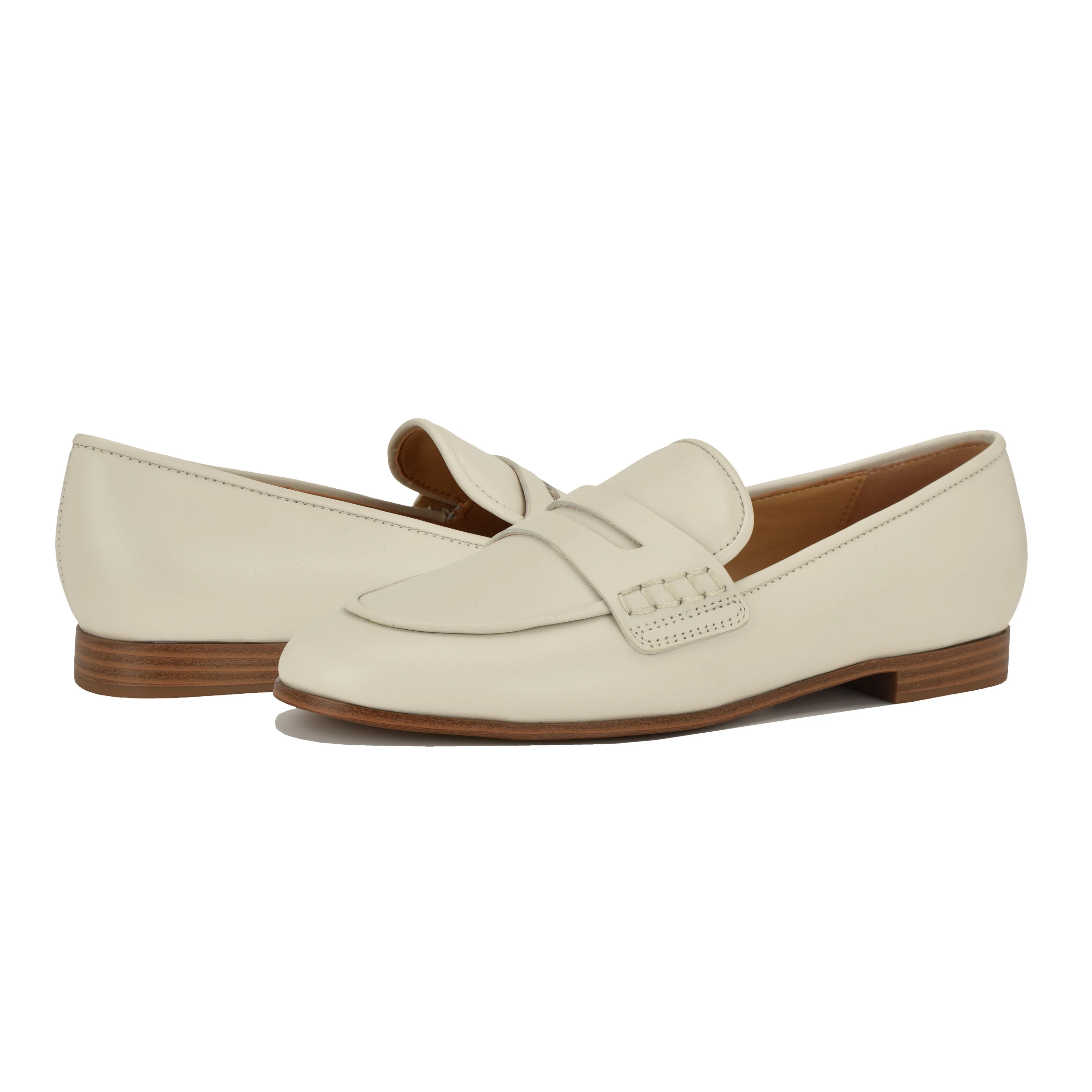 NINE WEST MANNER CHIC CREAM/SPURS LEATHER1.13MM - Image 7