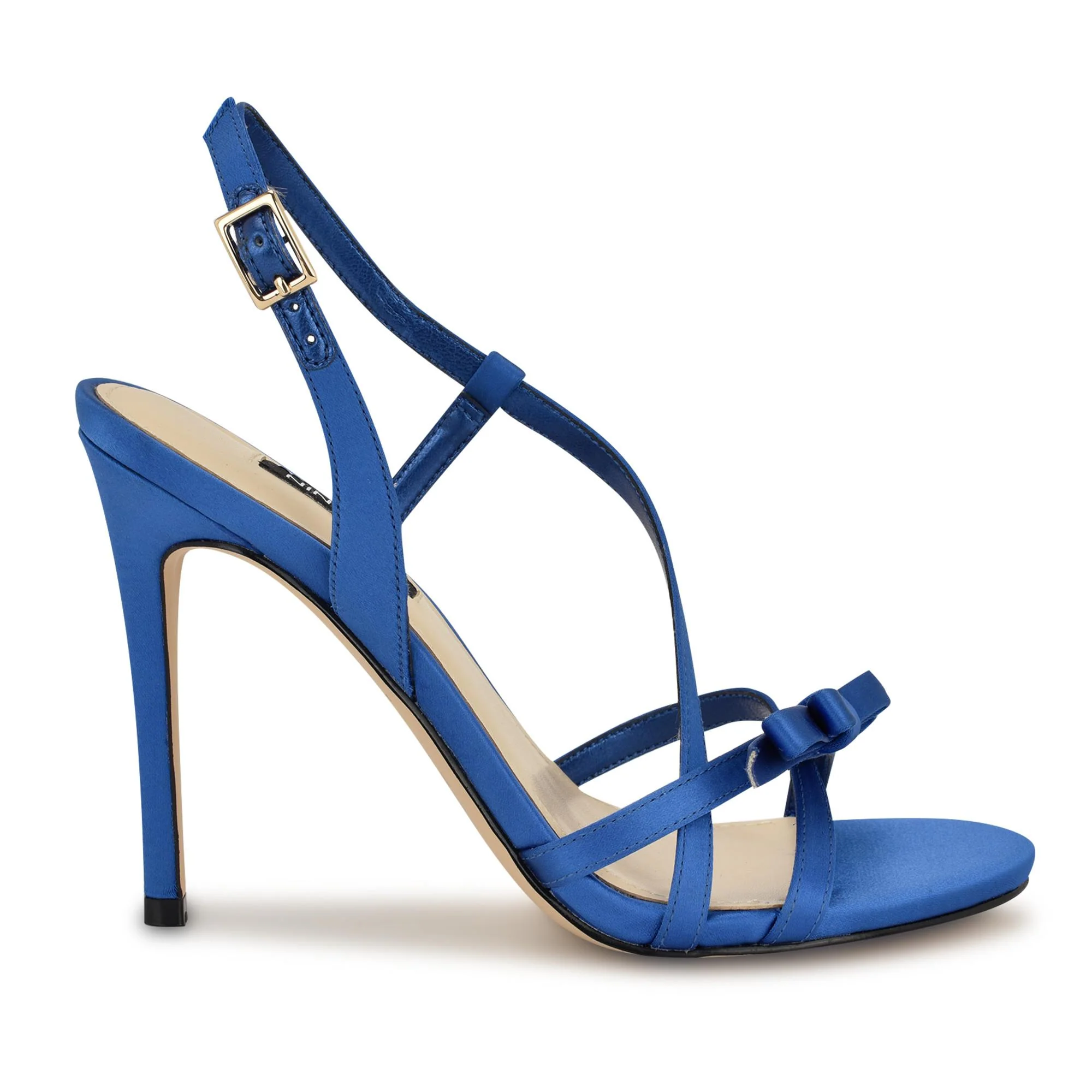 Nine West MARELLA2 BRIGHT BLUE1146/CRYSTAL SATIN - Image 2