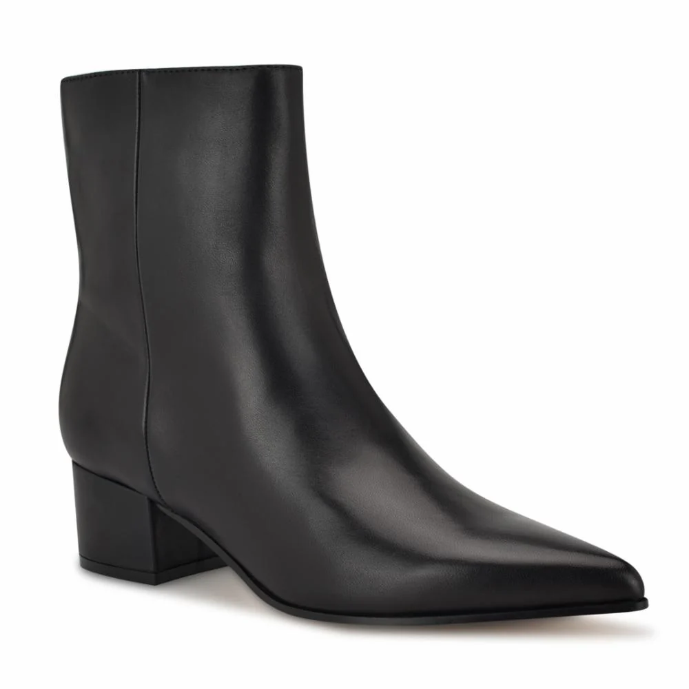 Nine West MARIBU BLACK/ZIGY NAPPA BOOT (GR) - Image 2