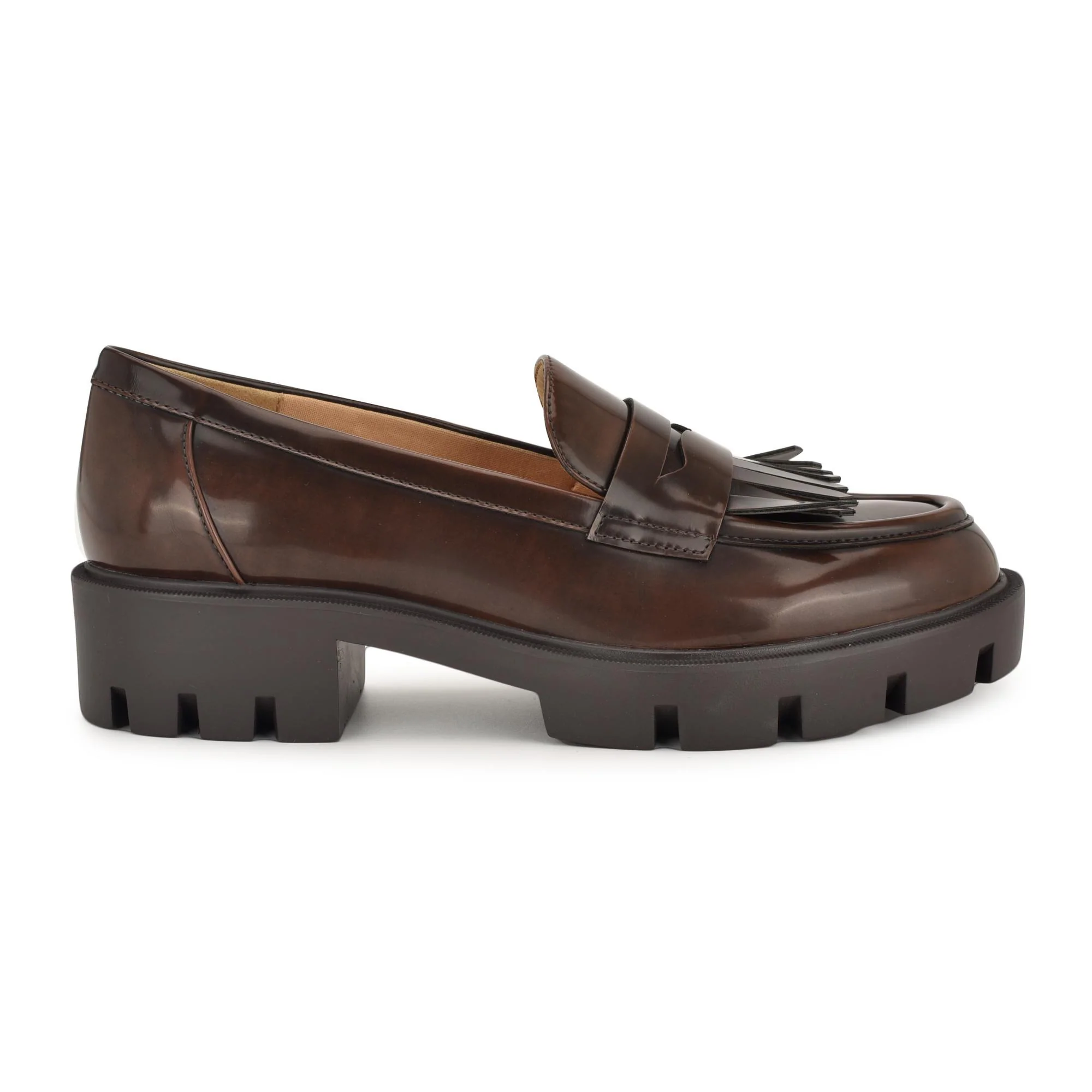 Nine West MISSA3 BROWN69904/BRUSH OFF LUX BOX P