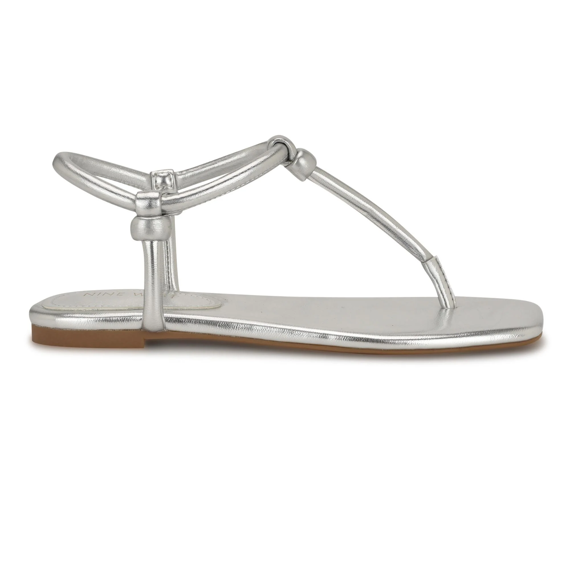 Nine West NORTNY3 SILVER/METALLIC SOFT GRAIN NAP - Image 2