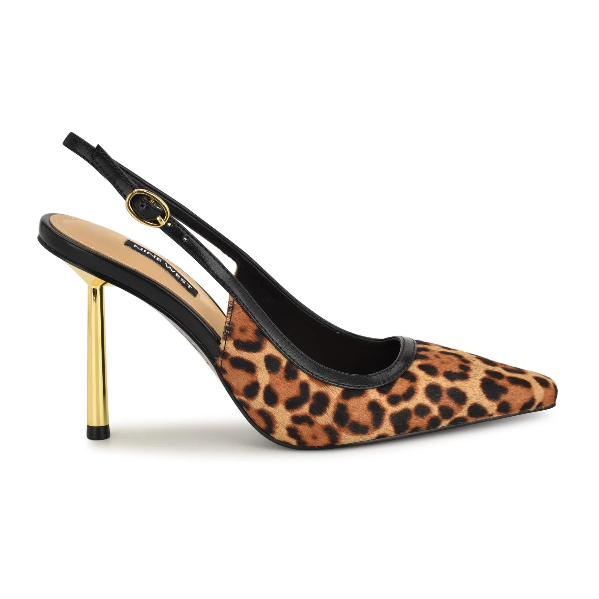 Nine West ORLANDA5 NATURAL MULTI/BLACK/MINI WESTW