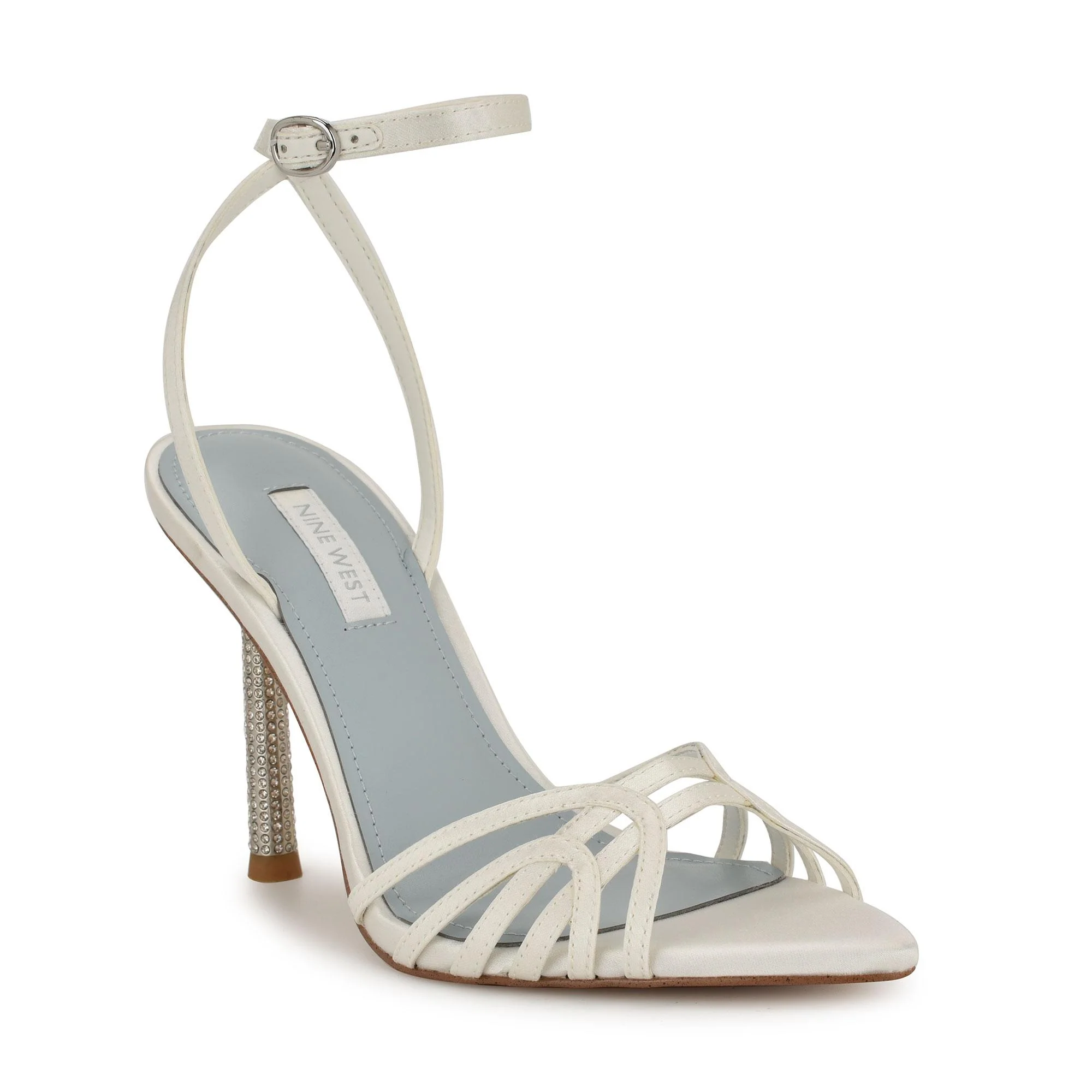 Nine West PAXAL7 WHITE58465/ELEGANT LUX SATINVF - Image 2